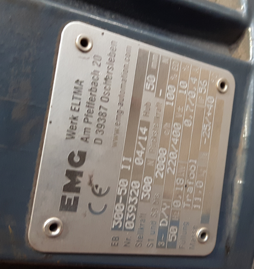EB300-50II (039320 04/14) 