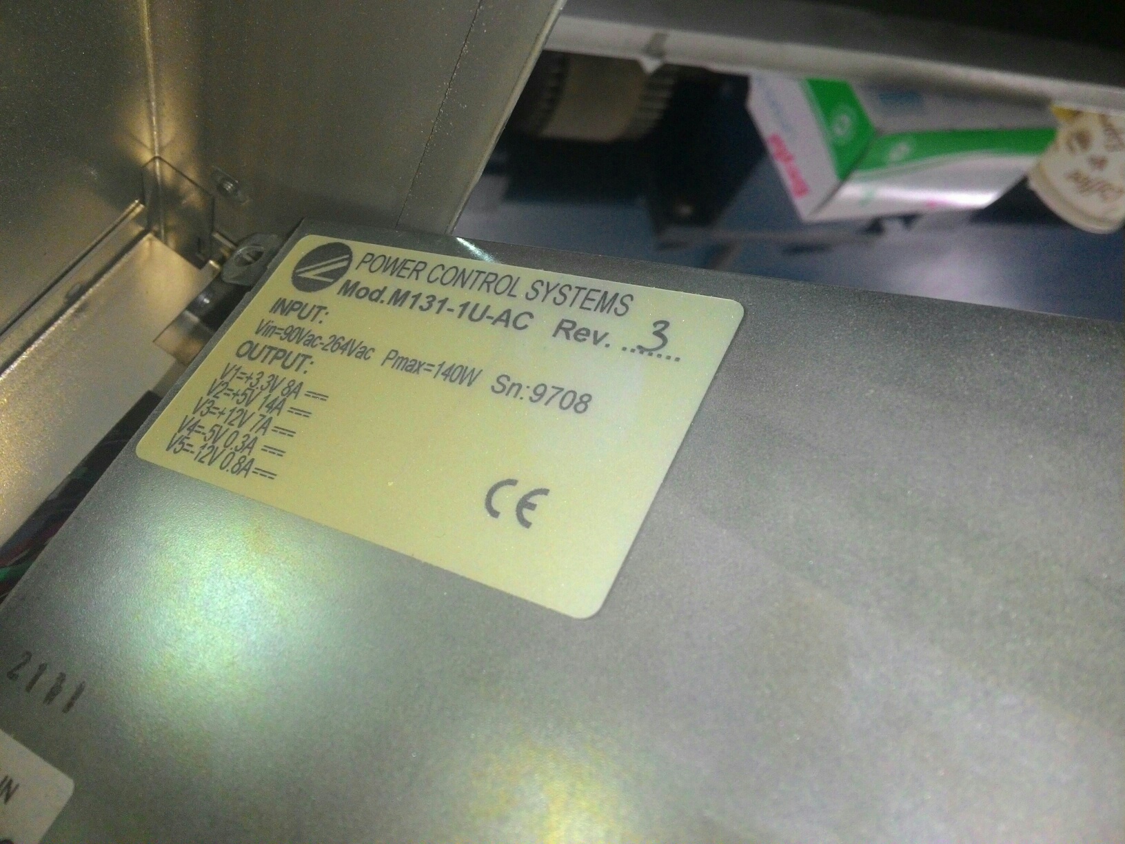 M131-1U-AC-4 obsolete, replaced by M141-1U-PFC 