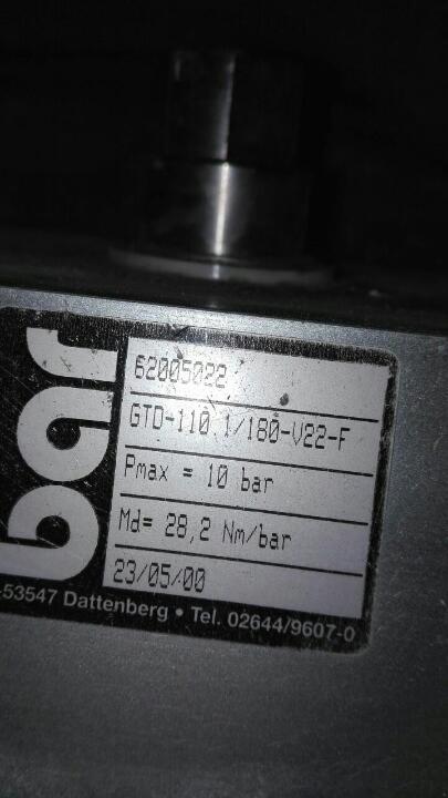GTD-110.1/180-V22-F 