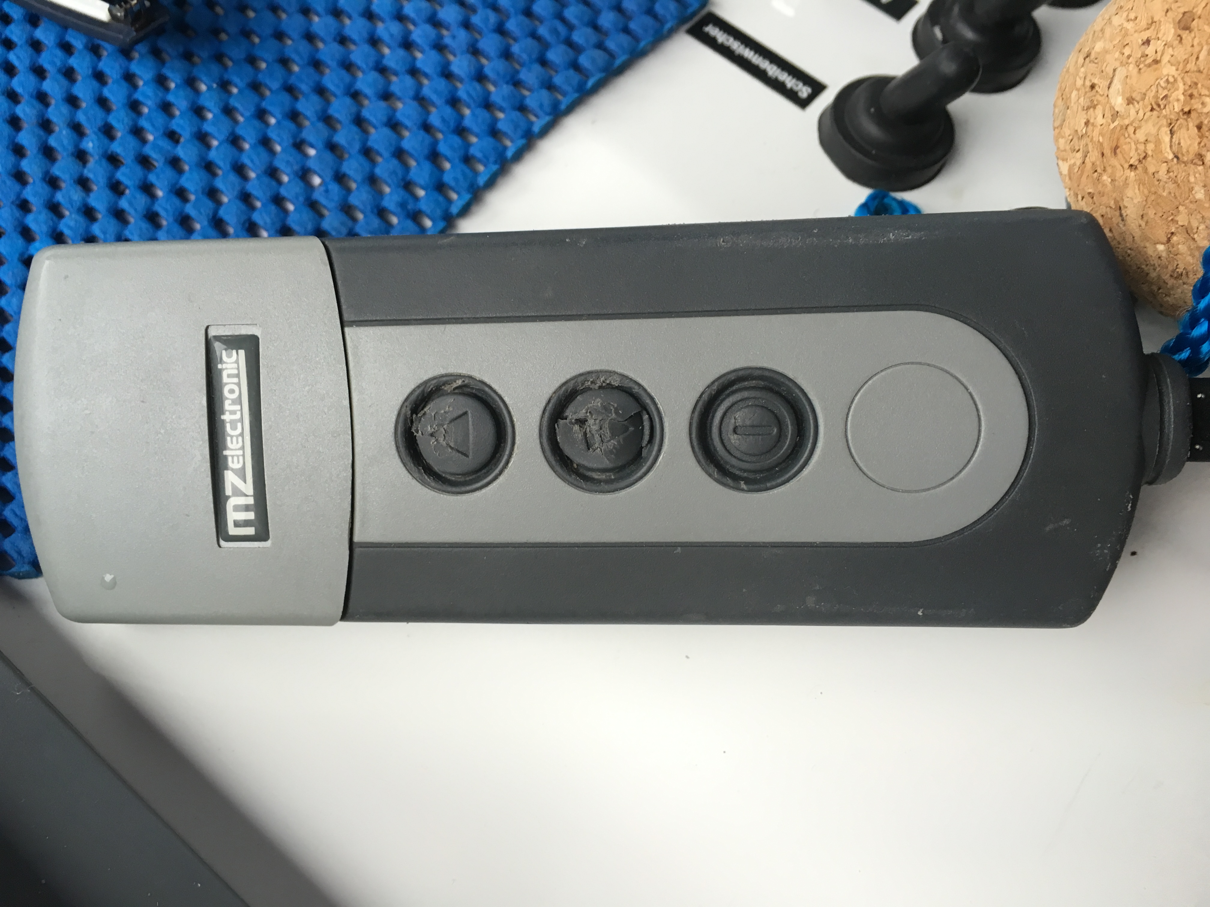 plastic button  for handheld remote control EV 030