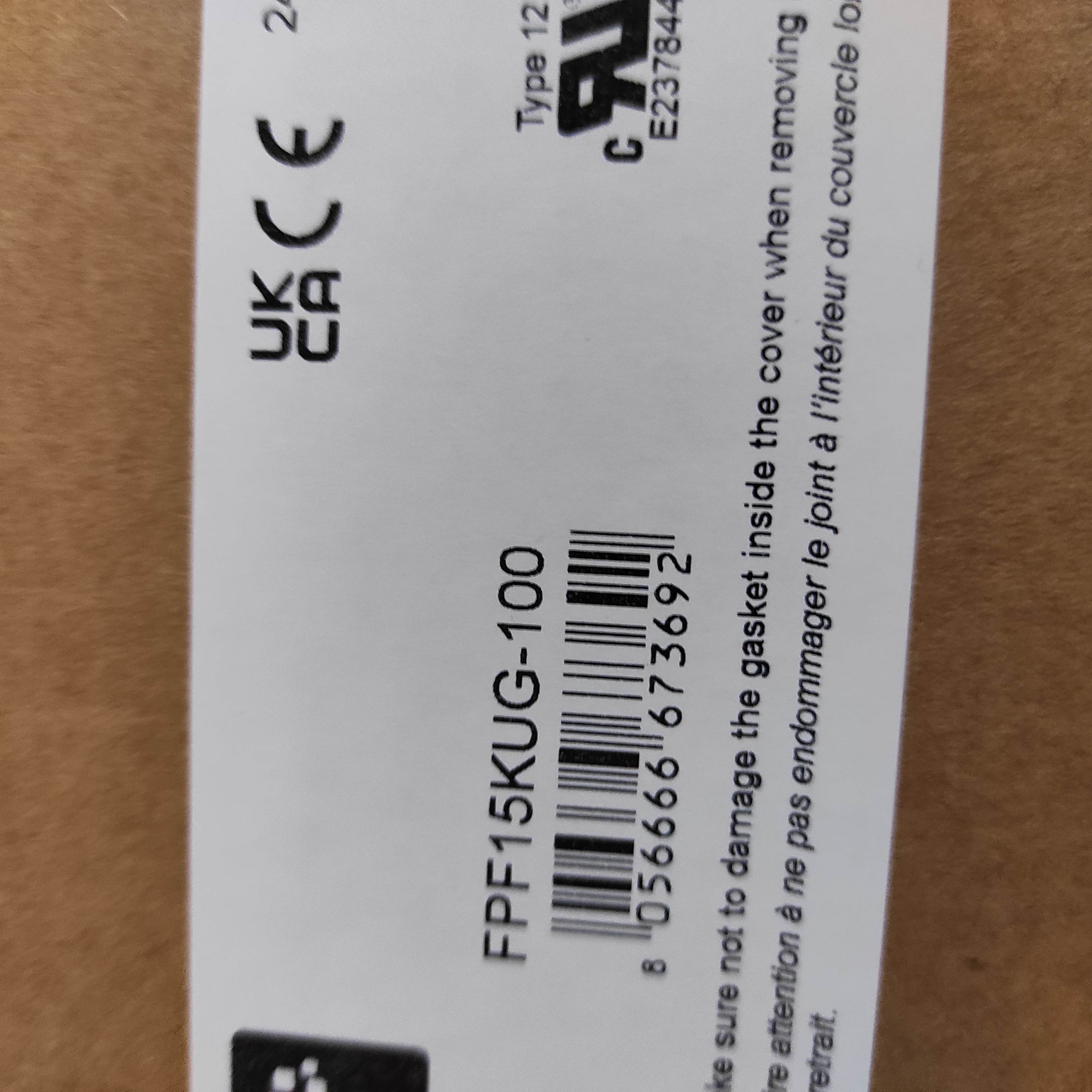 FPF15KUG-100
