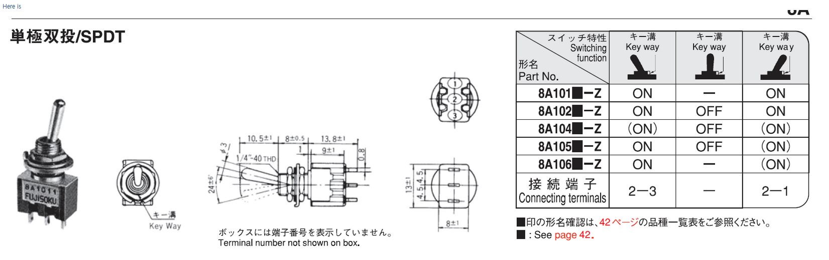 8A1041-Z