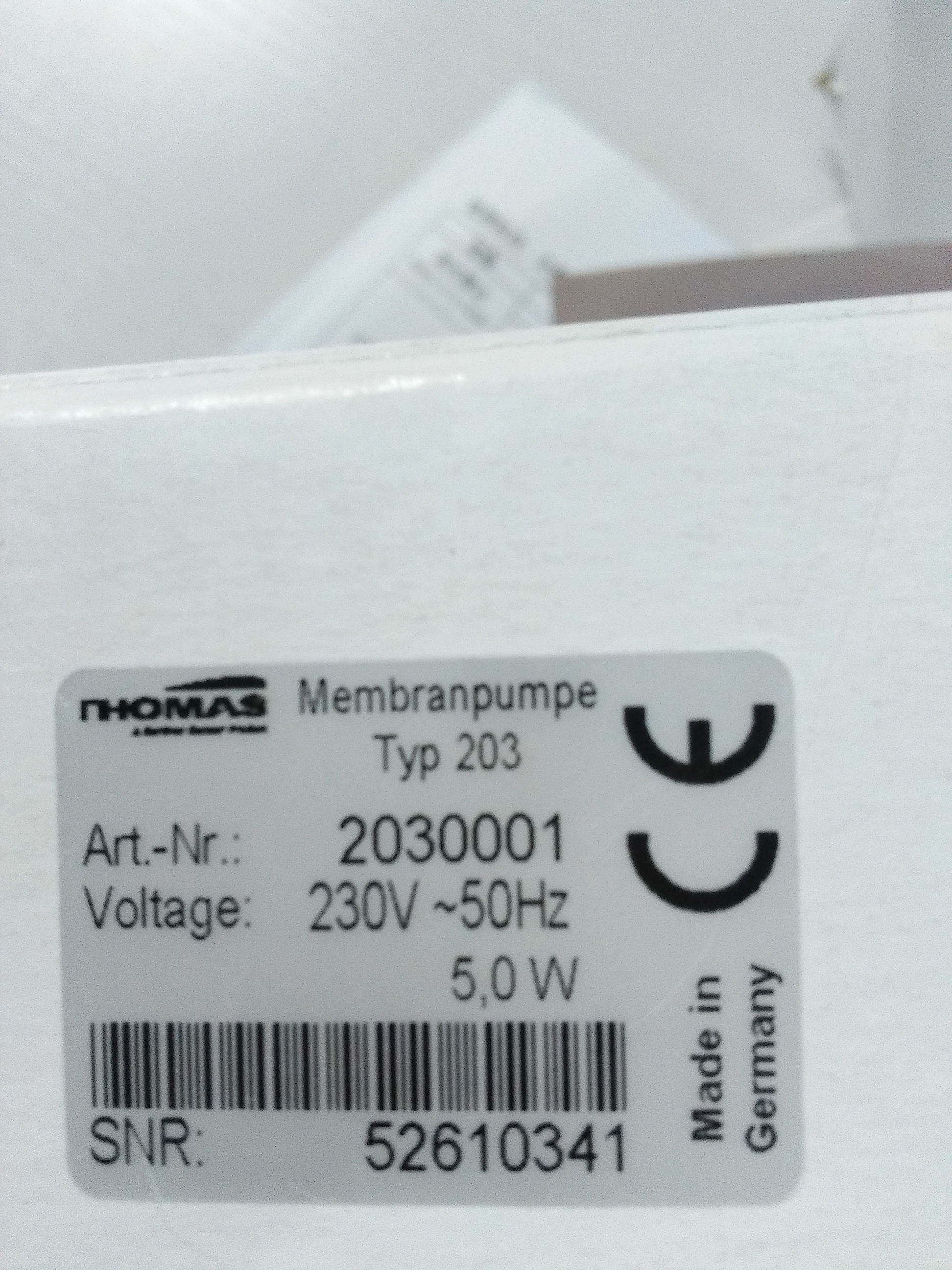 TYP 203   203001 