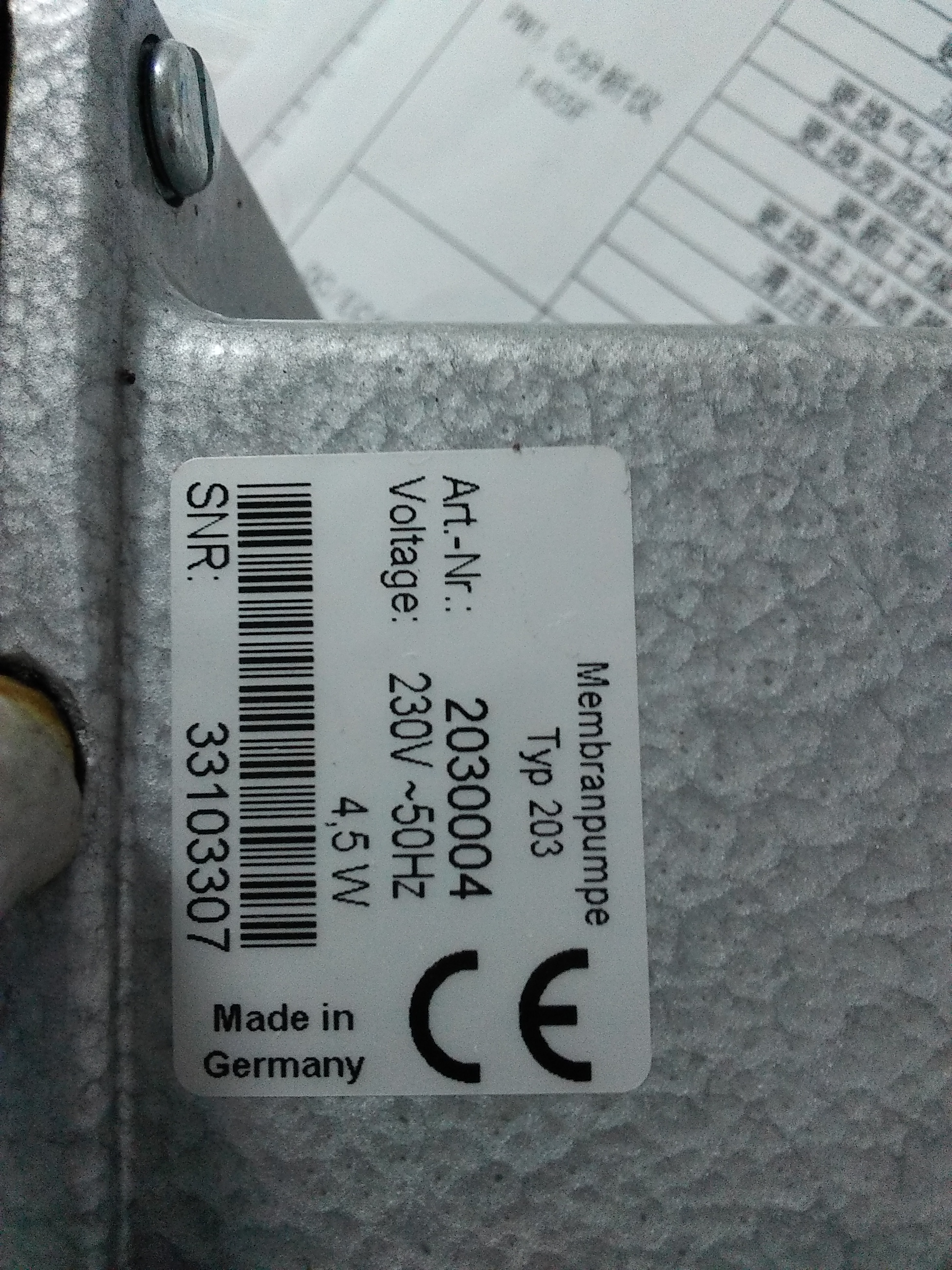 typ 203 203004 