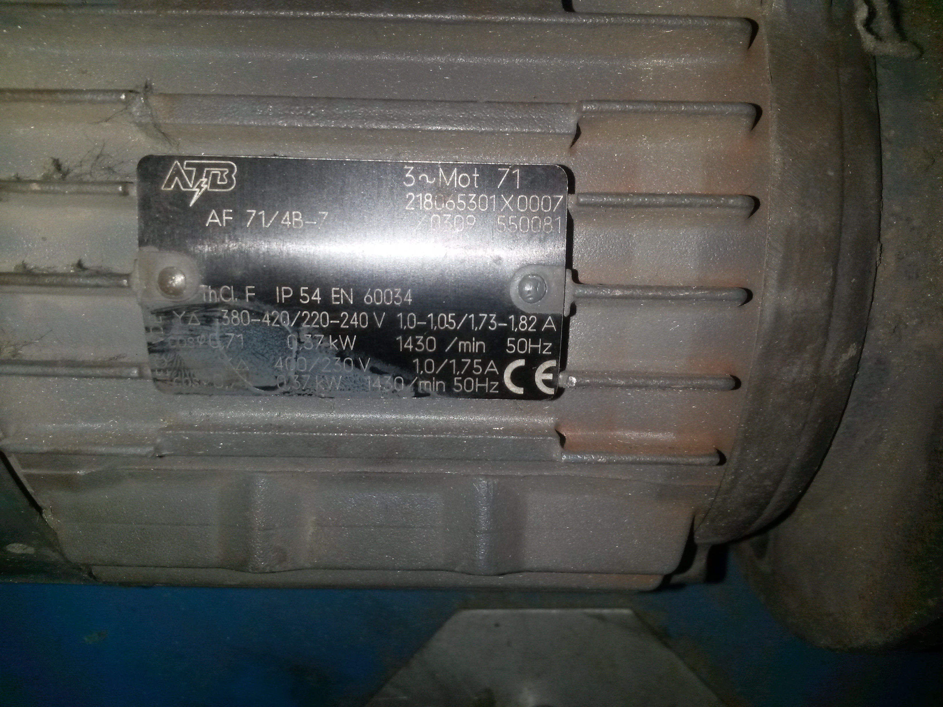 AF71/4B-7/218065301X0007 