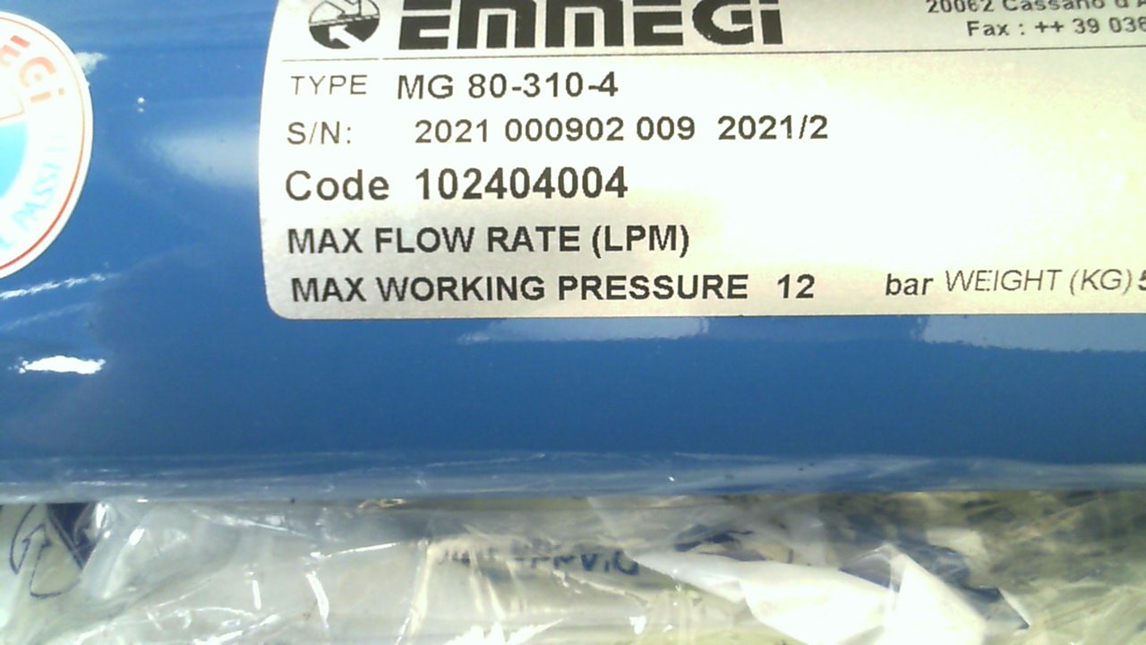 102404004 / MG 80-310-4 4pass