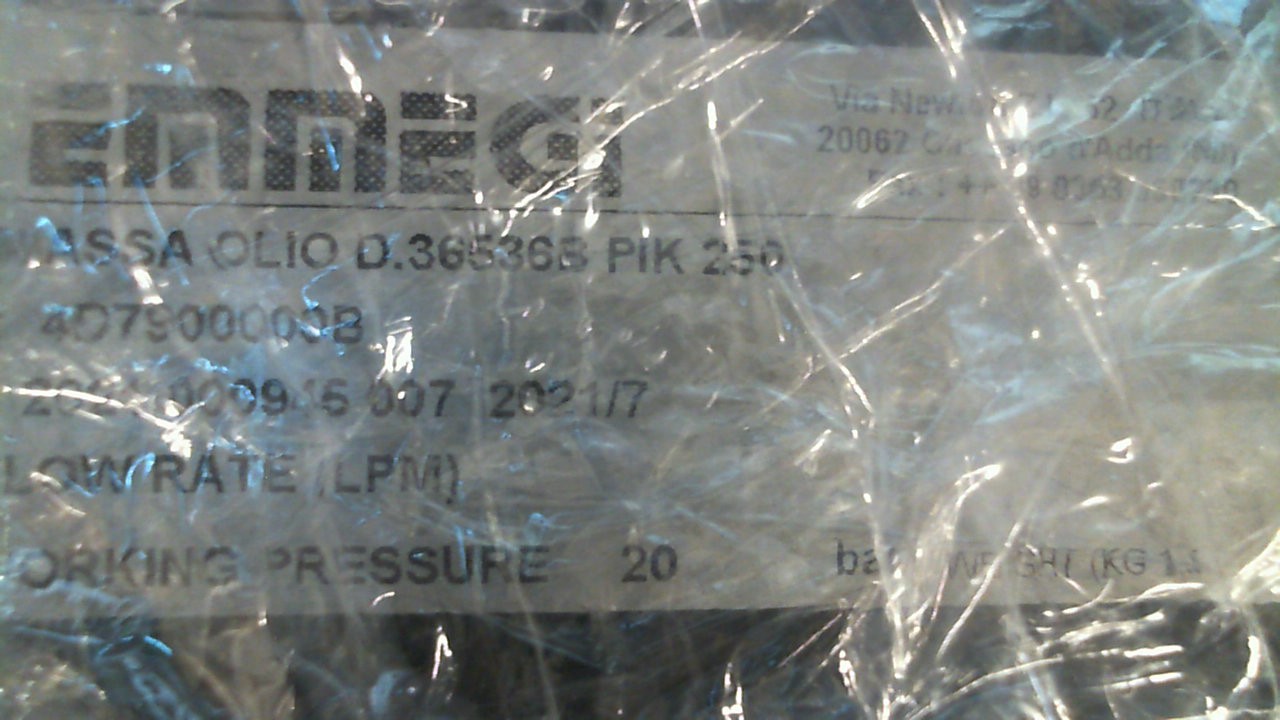 PIK 250 (4D7900000B)