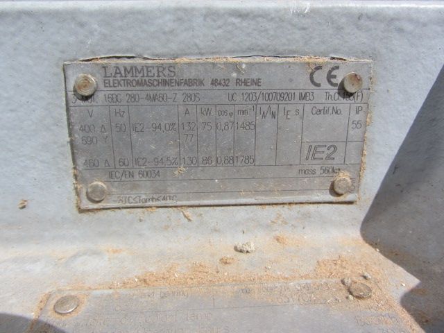 Lüfterflügel für Motor 