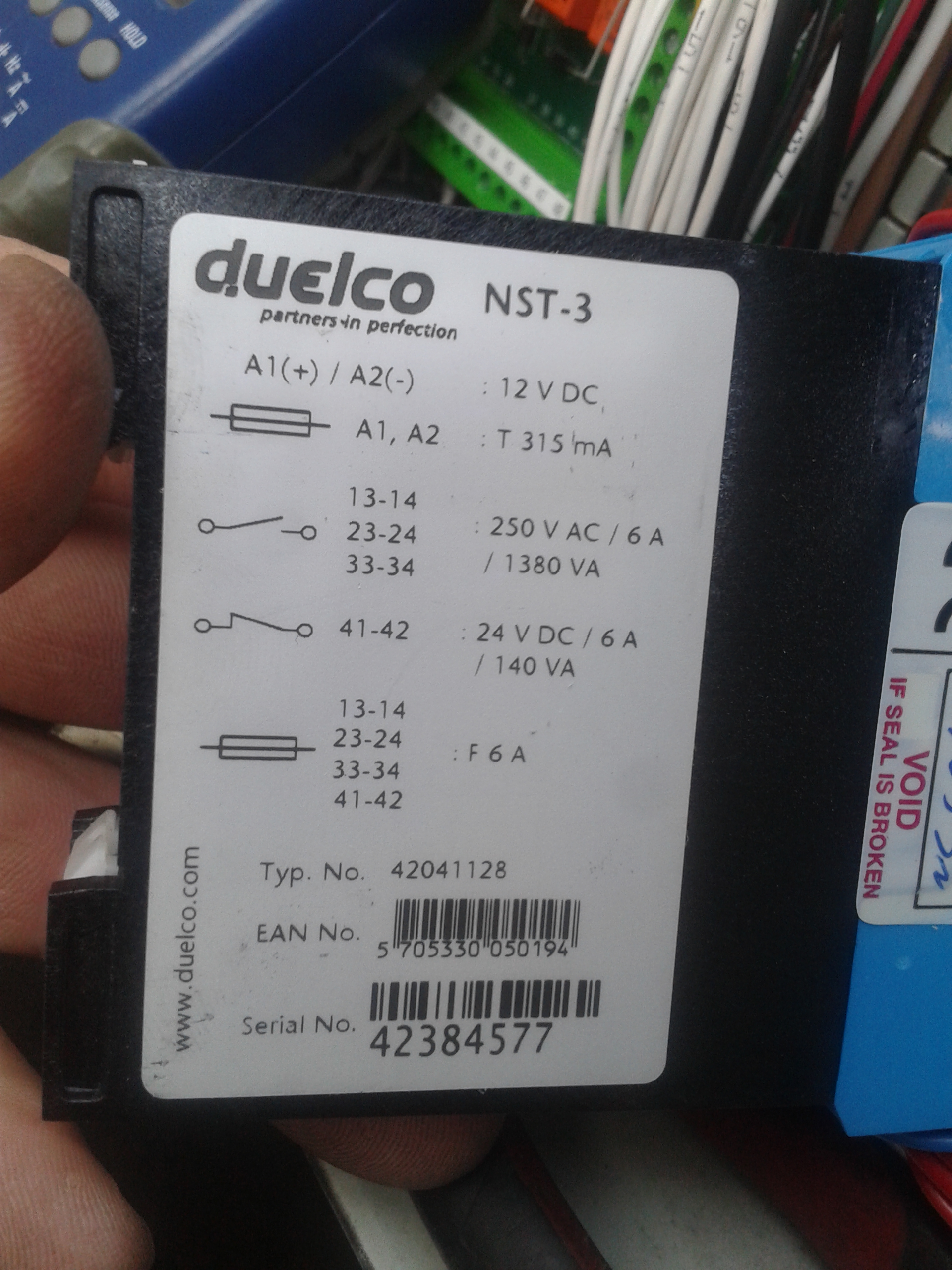 NST-3 12V DC obsolete, replaced by NST-3.2 