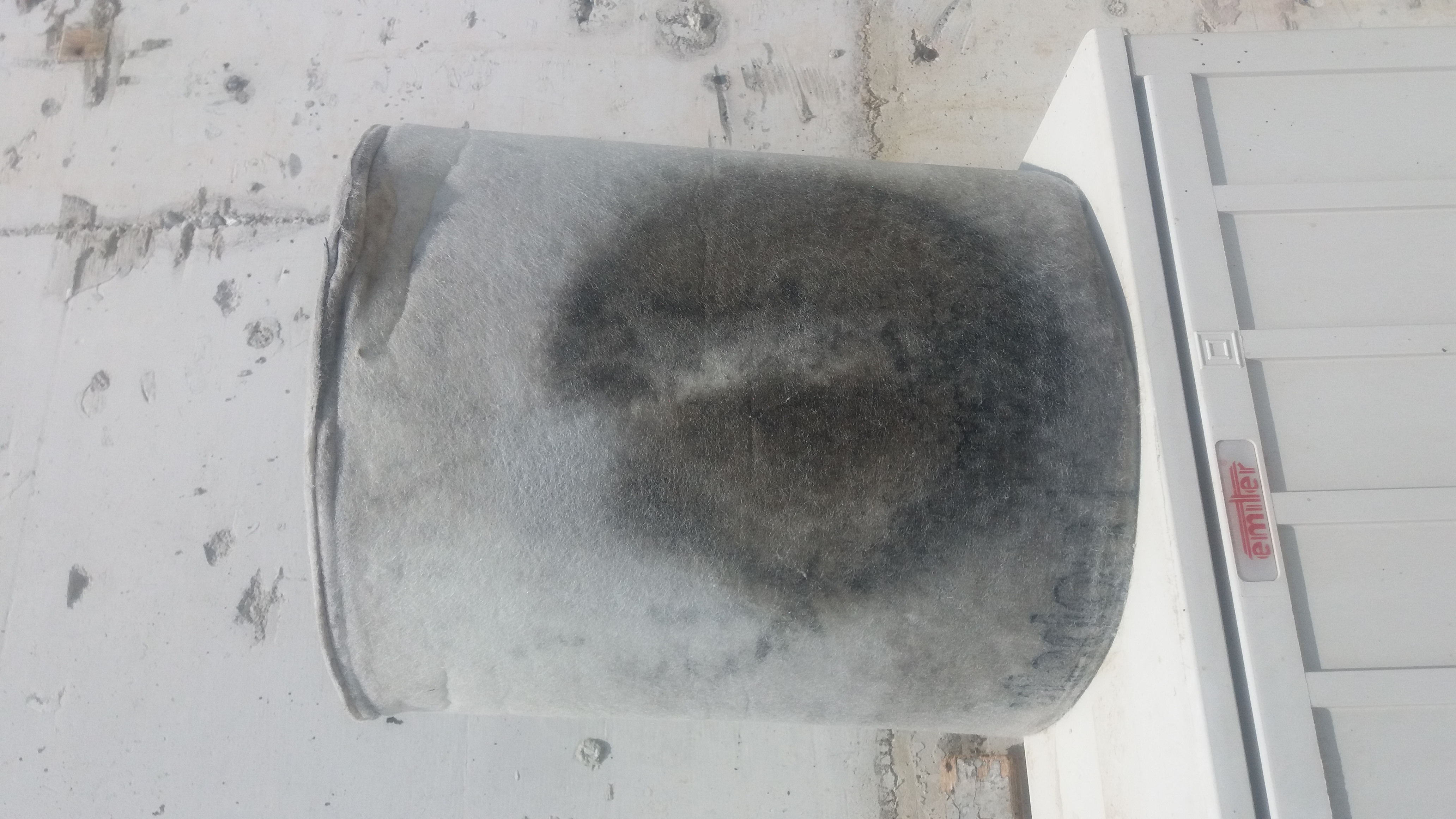 filter for M16/RM DN125 N.C. EEX. 