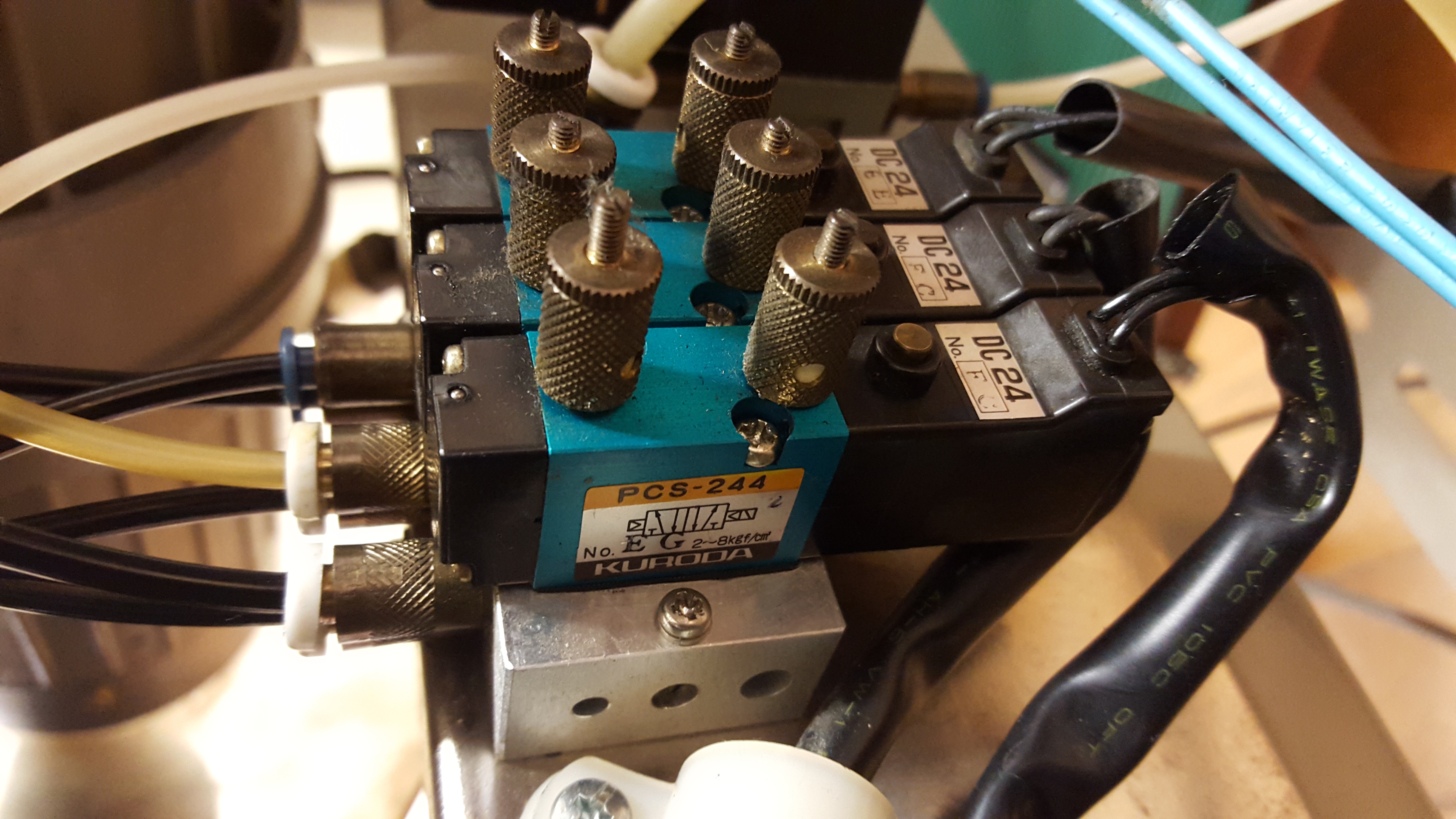 PCS 244 - OEM for  TOMOE VALVE 