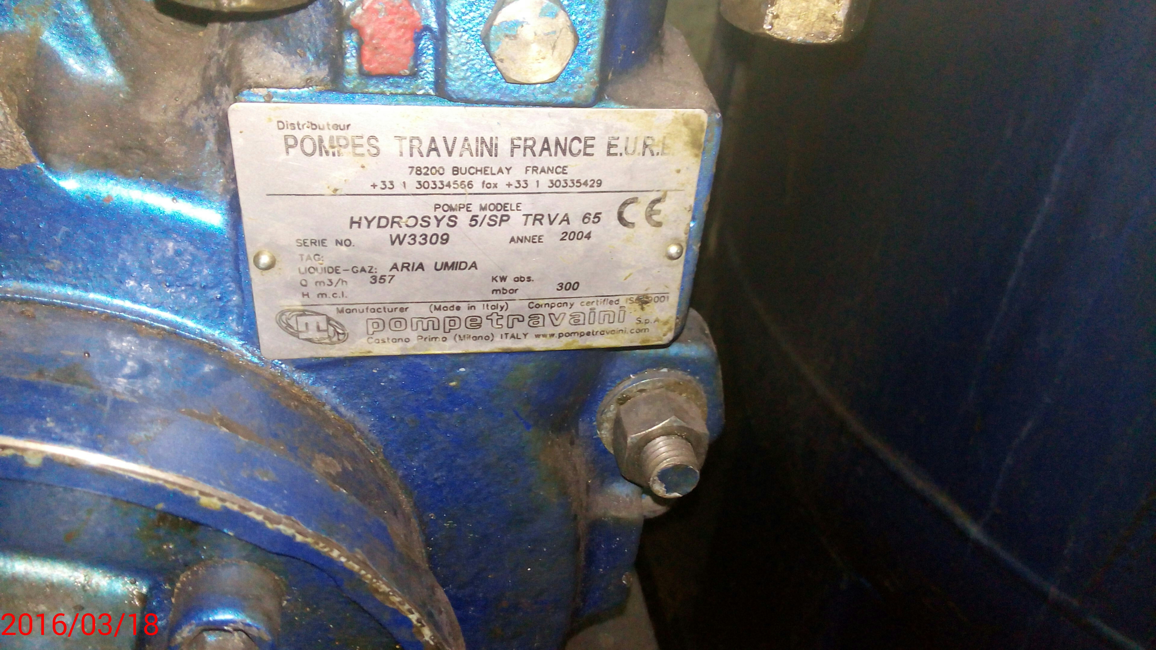 HYDROSYS 5/SP TRVA 65 