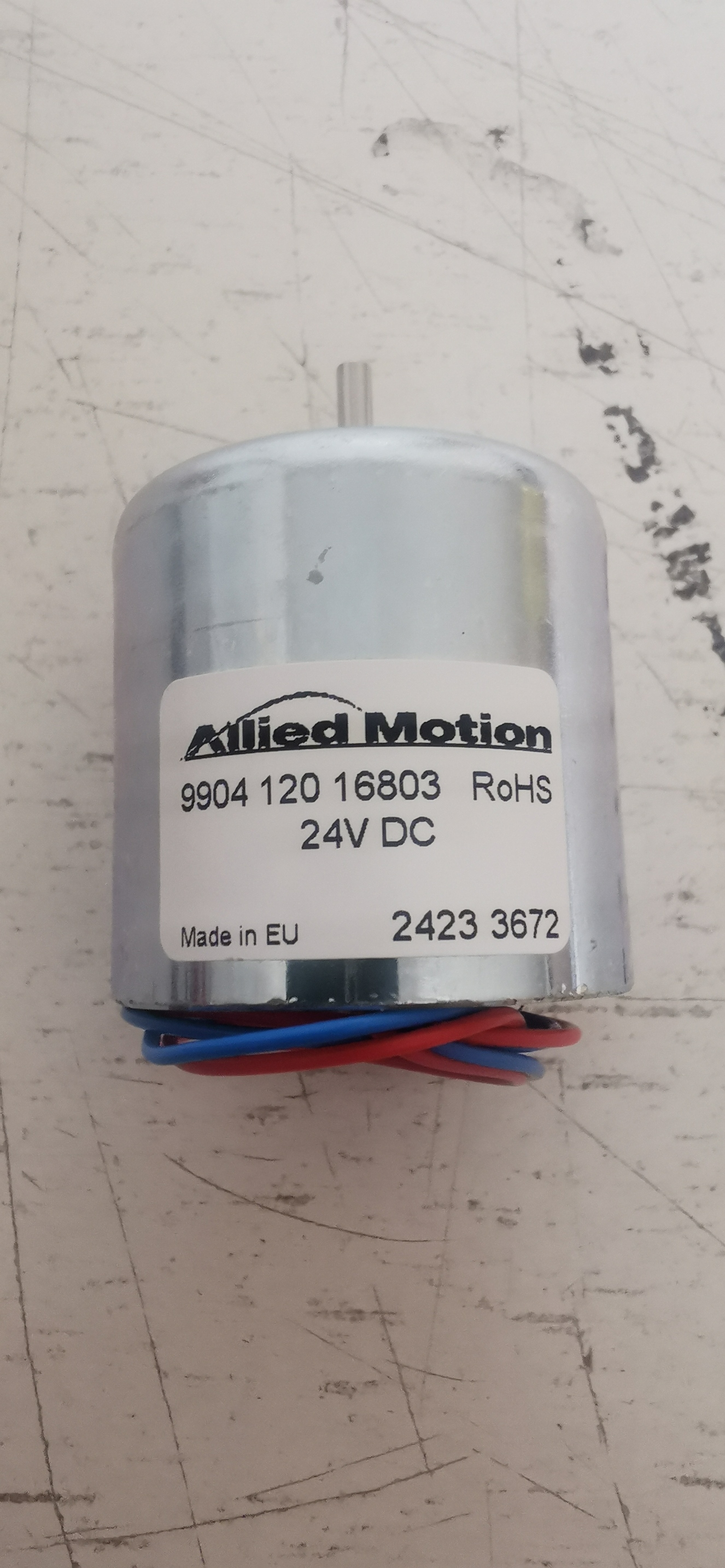 9904 120 16803 DC MOTOR