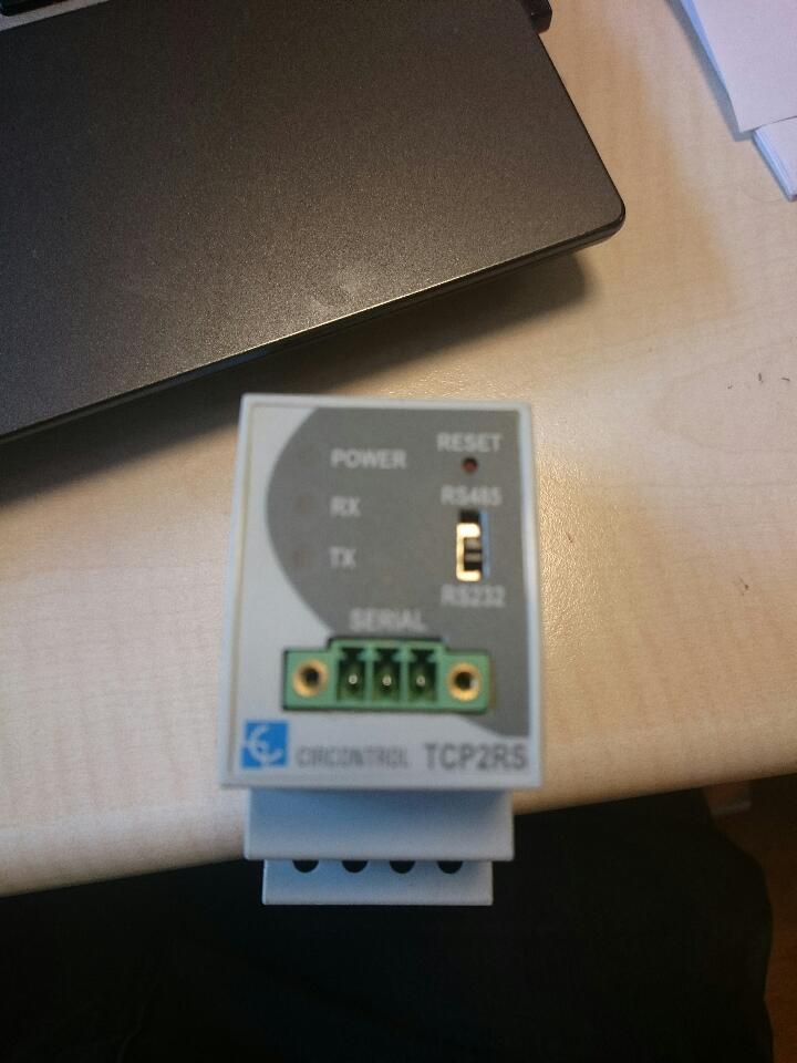 TCP2RS, replaced by TCP2RS+ 