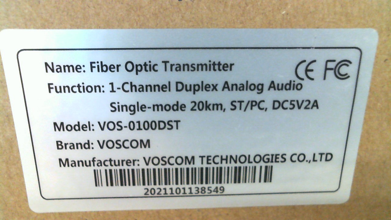 VOS-0100DST