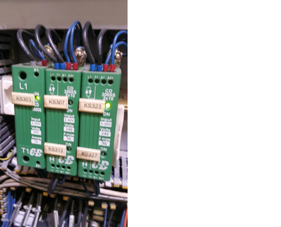 CD3000S 2x10A/-/240V/NO/SSR/ZC/NF/EM