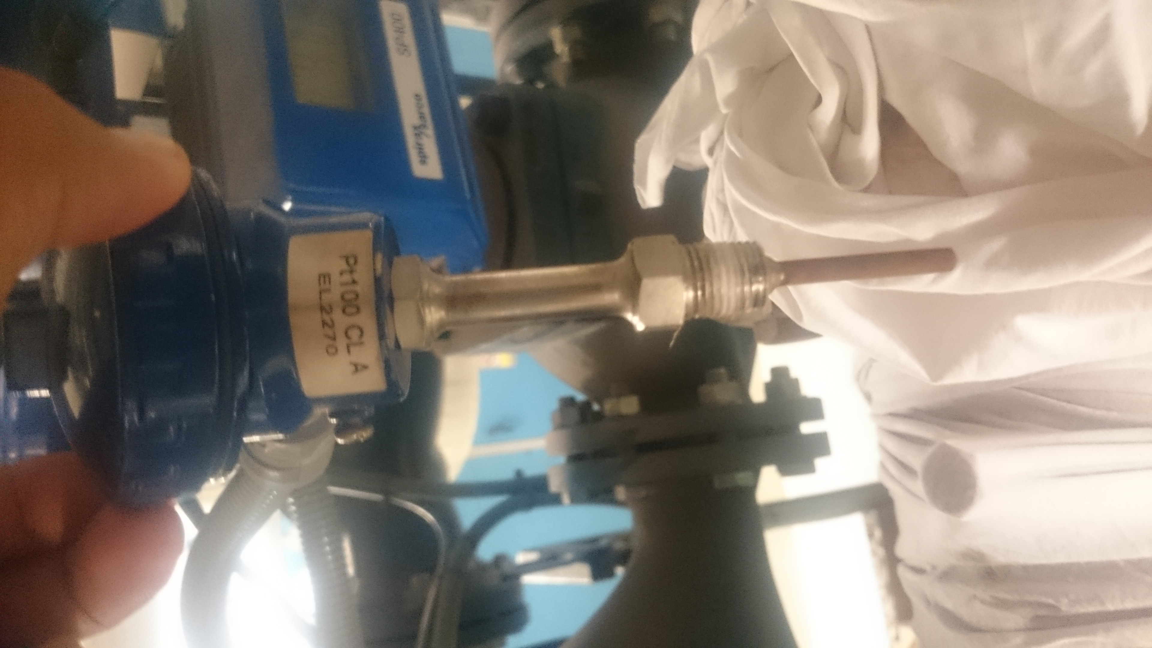 EL2270, 1/4" BSPT, PT100 