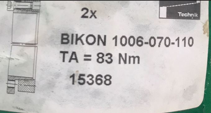 BIKON 1006-070-110