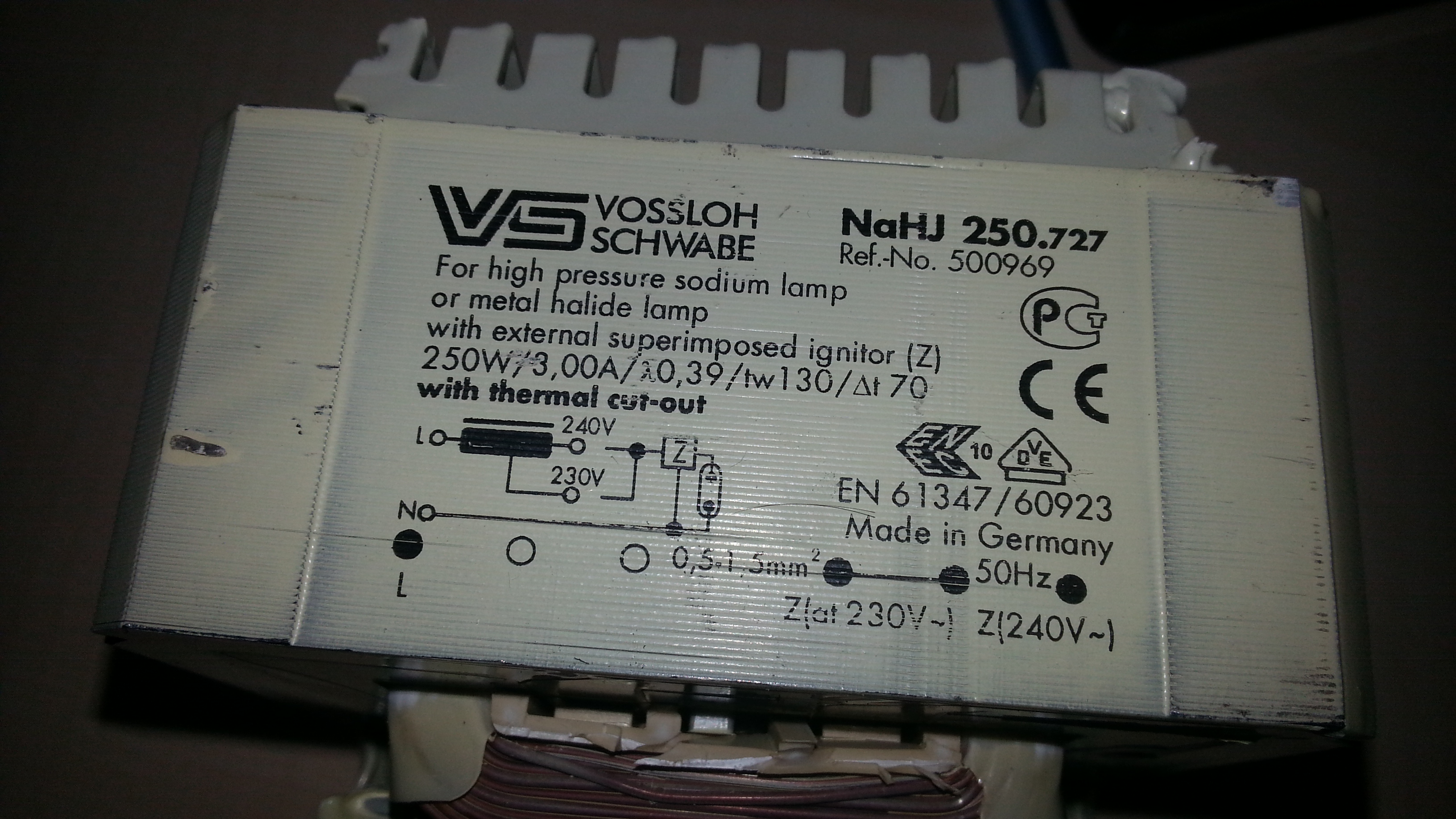 Vossloh Schwabe 500969 NaHJ 250.727  