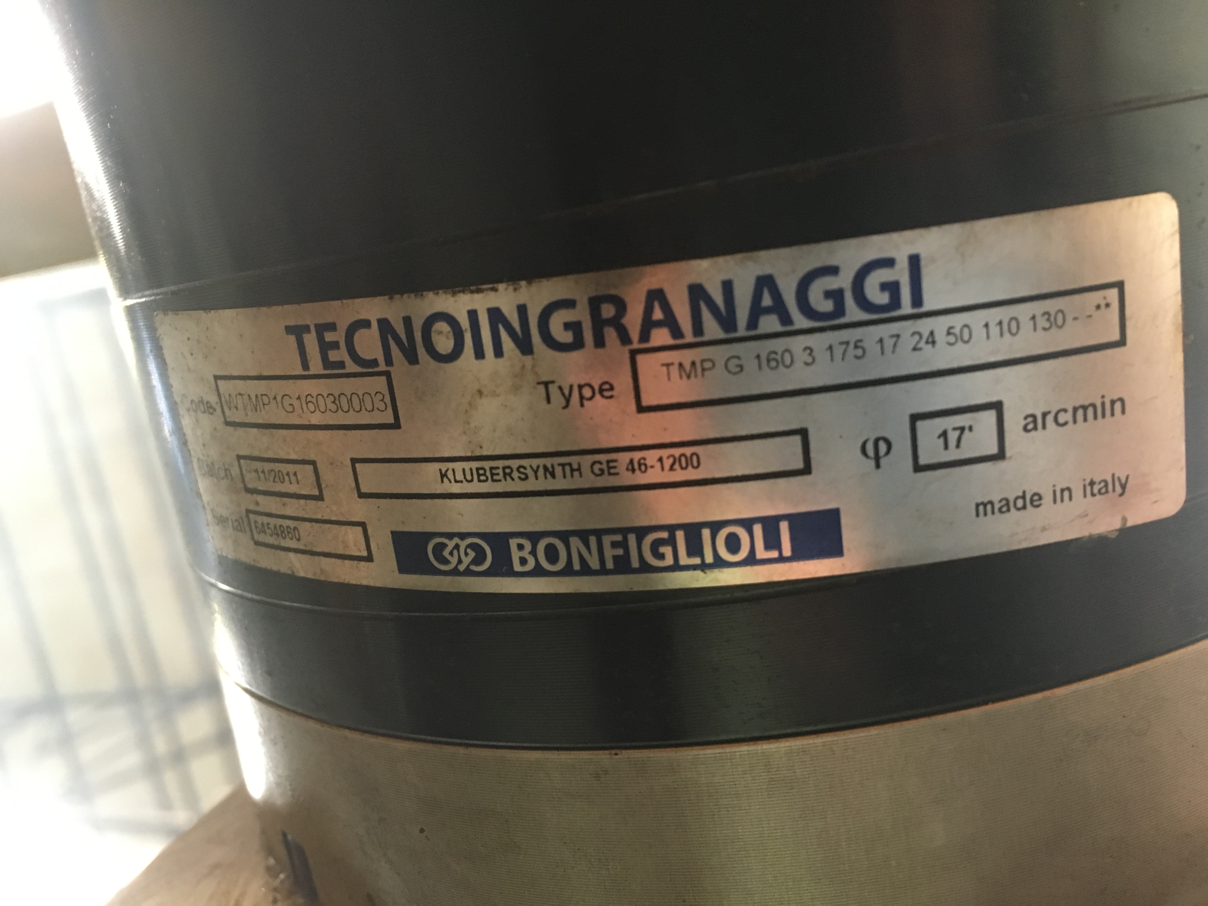 TMP G 160 3 175 17 24 50 110 130 