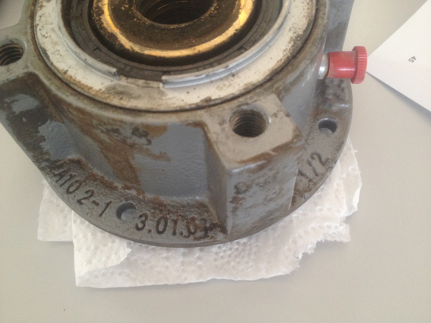 Stem Nut Type A Blank , SA10 Figure # Z000.365 