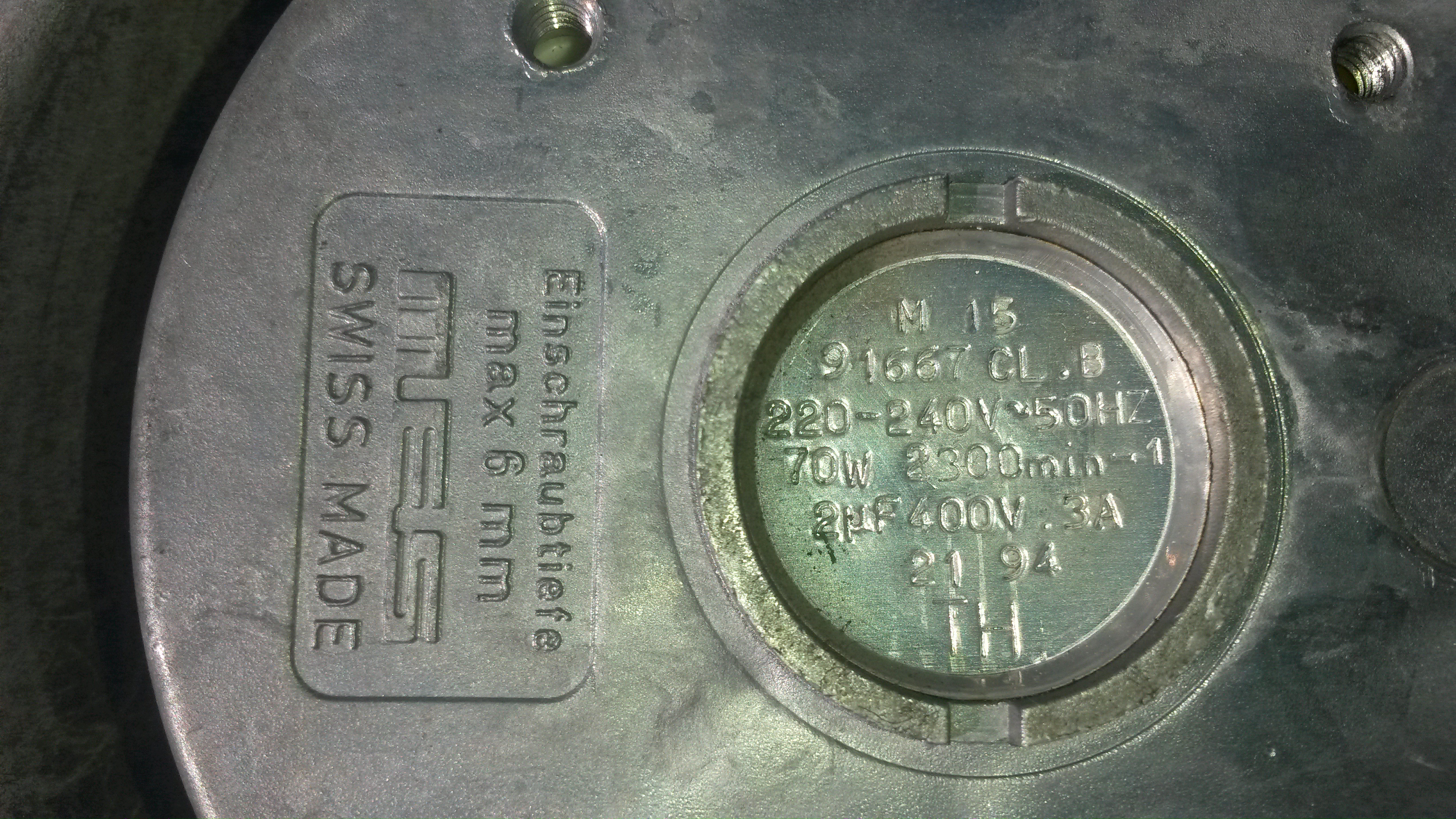 M15 91667 CL.B 