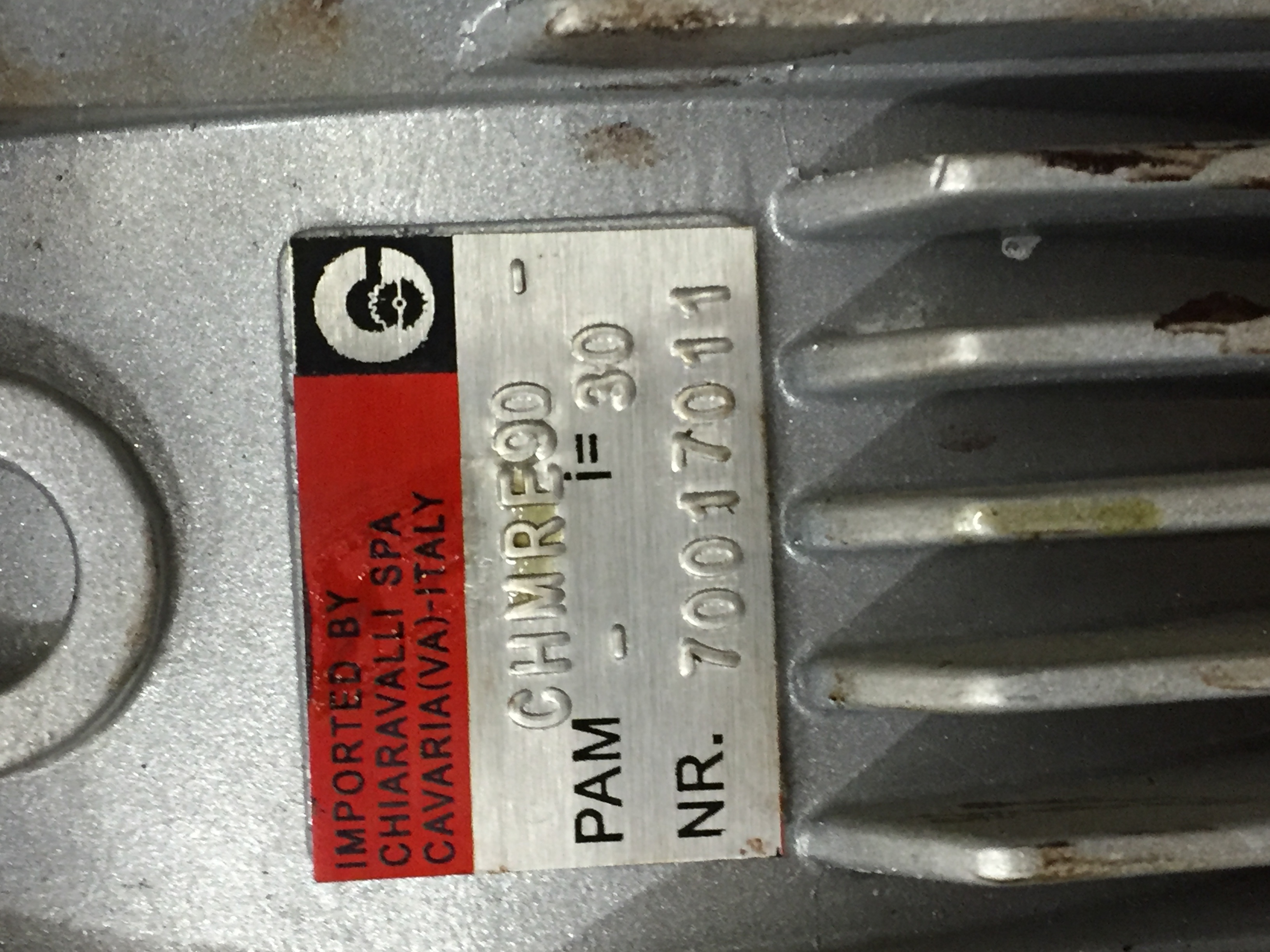 CHMRE 090 U 30 B3 (M09430000B3) 