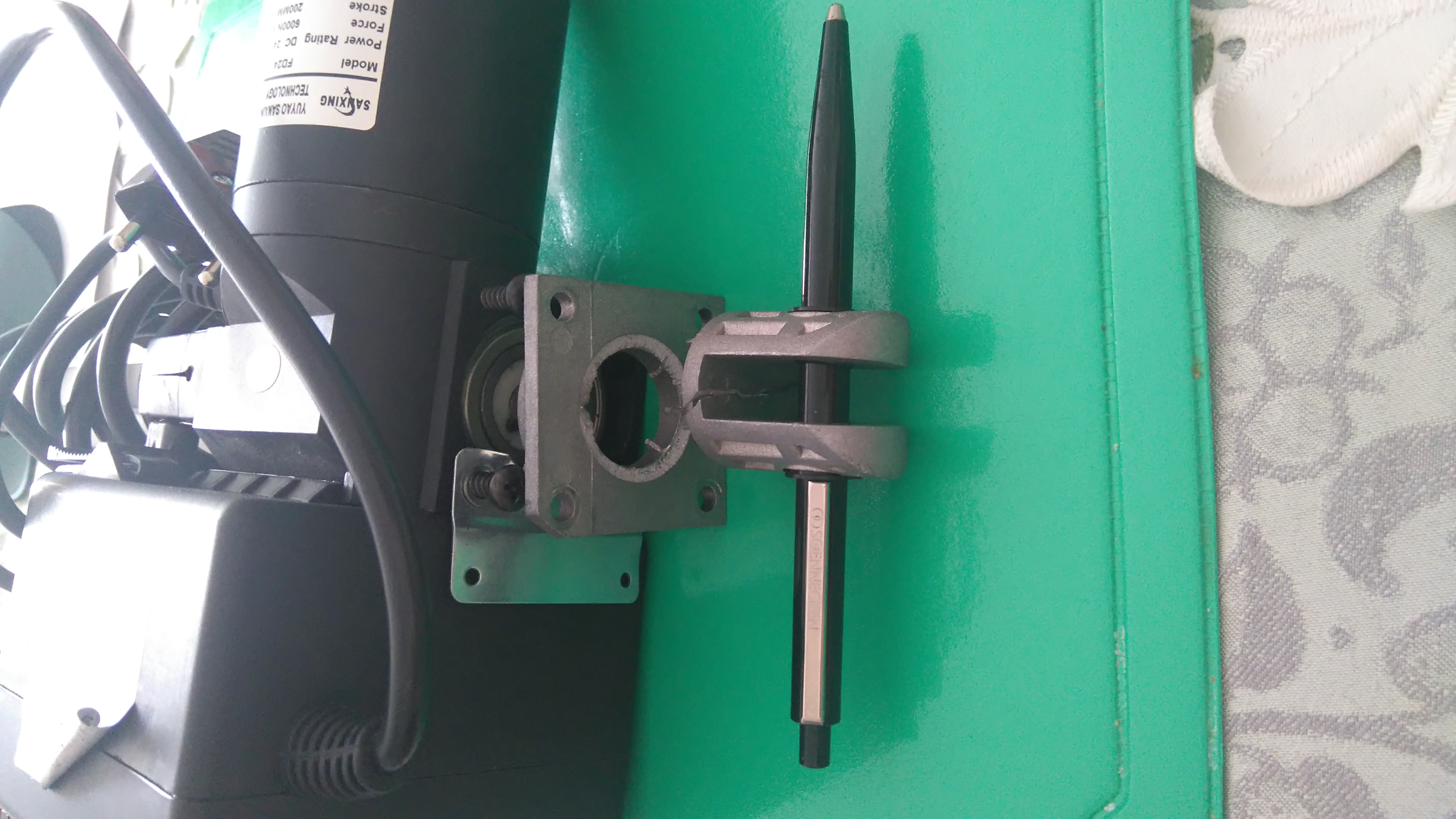 coupling for Model CB-1A 230 V FD 24 