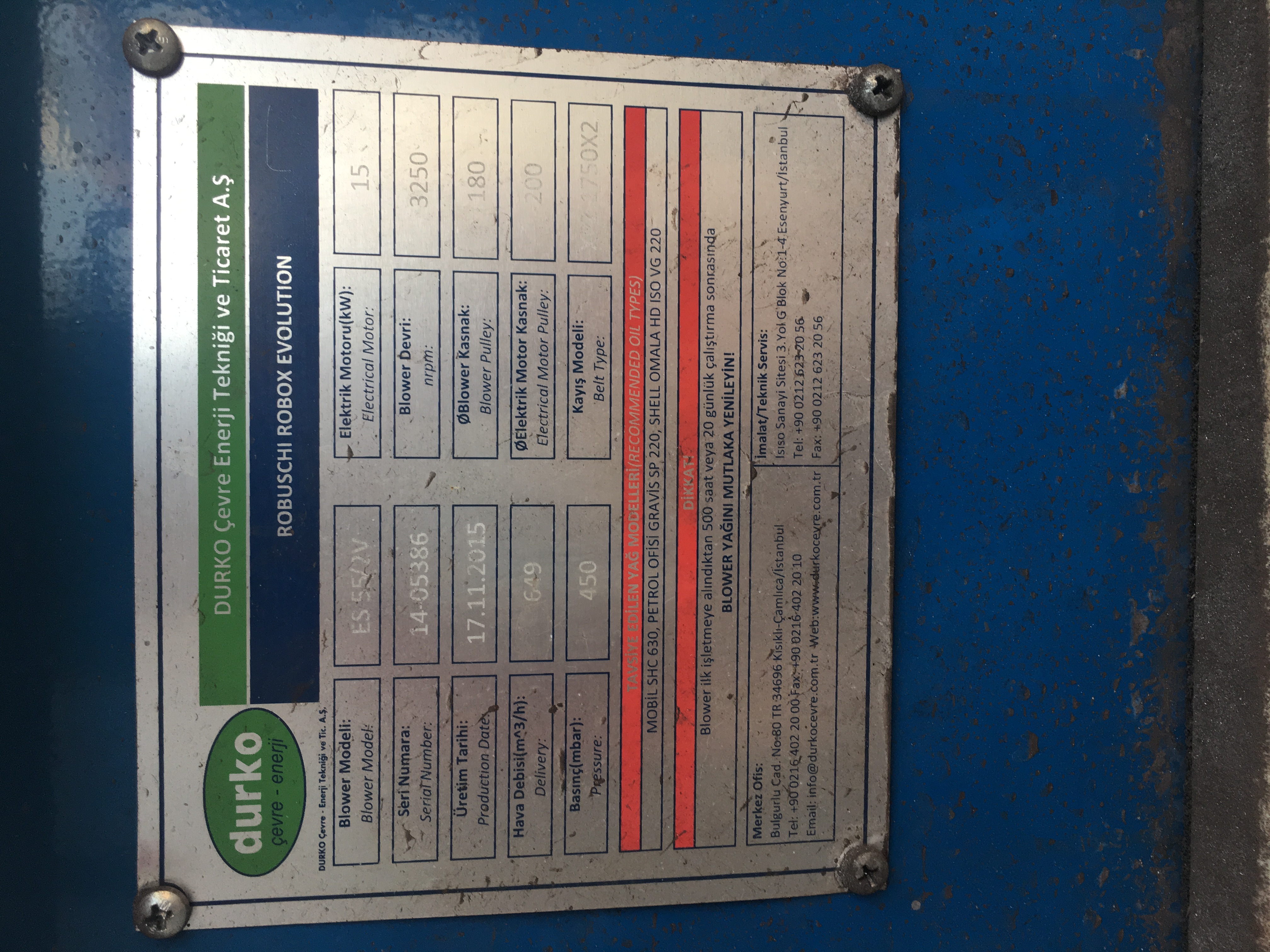 Robox EL 55/2V EVOLUTION inklusive Motor 15 kW  