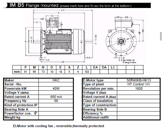 S8R40KB-HK13  for HQ-015