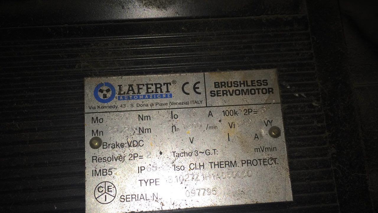 B1027Z1H1A050000 Serial N:097795 