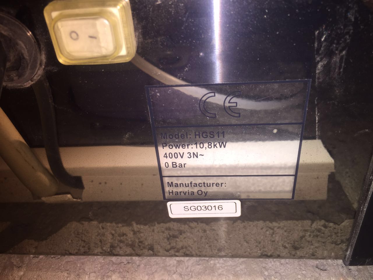 HGS11 obsolete, replacement HGX11 