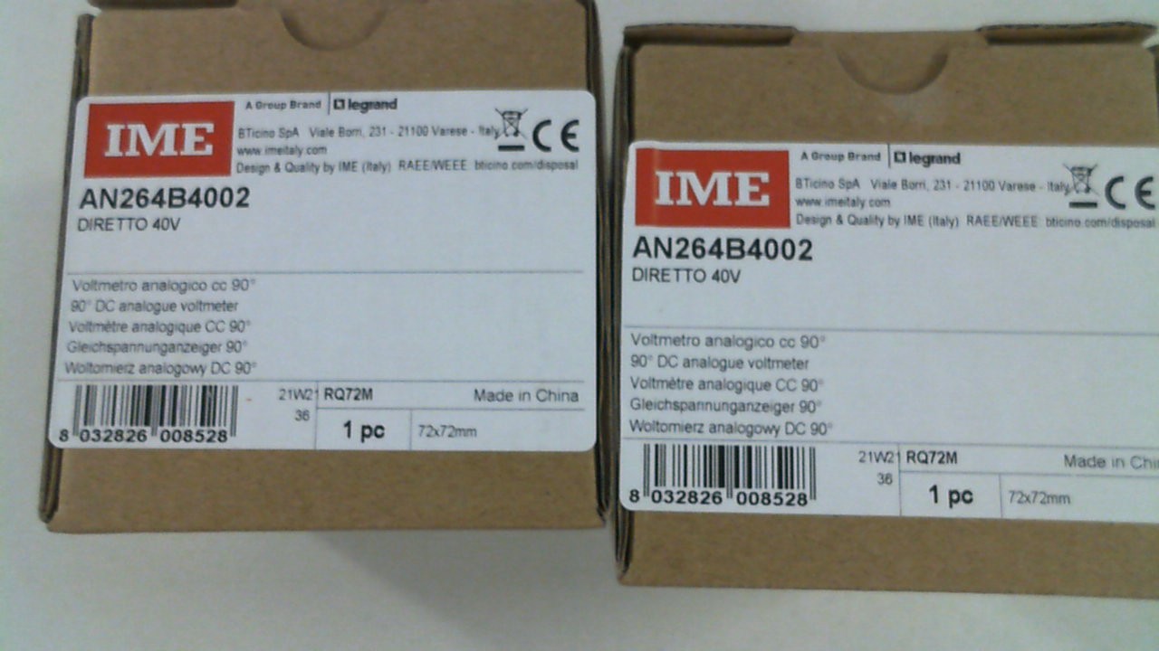 P/N: AN264B4002, Type: RQ72M