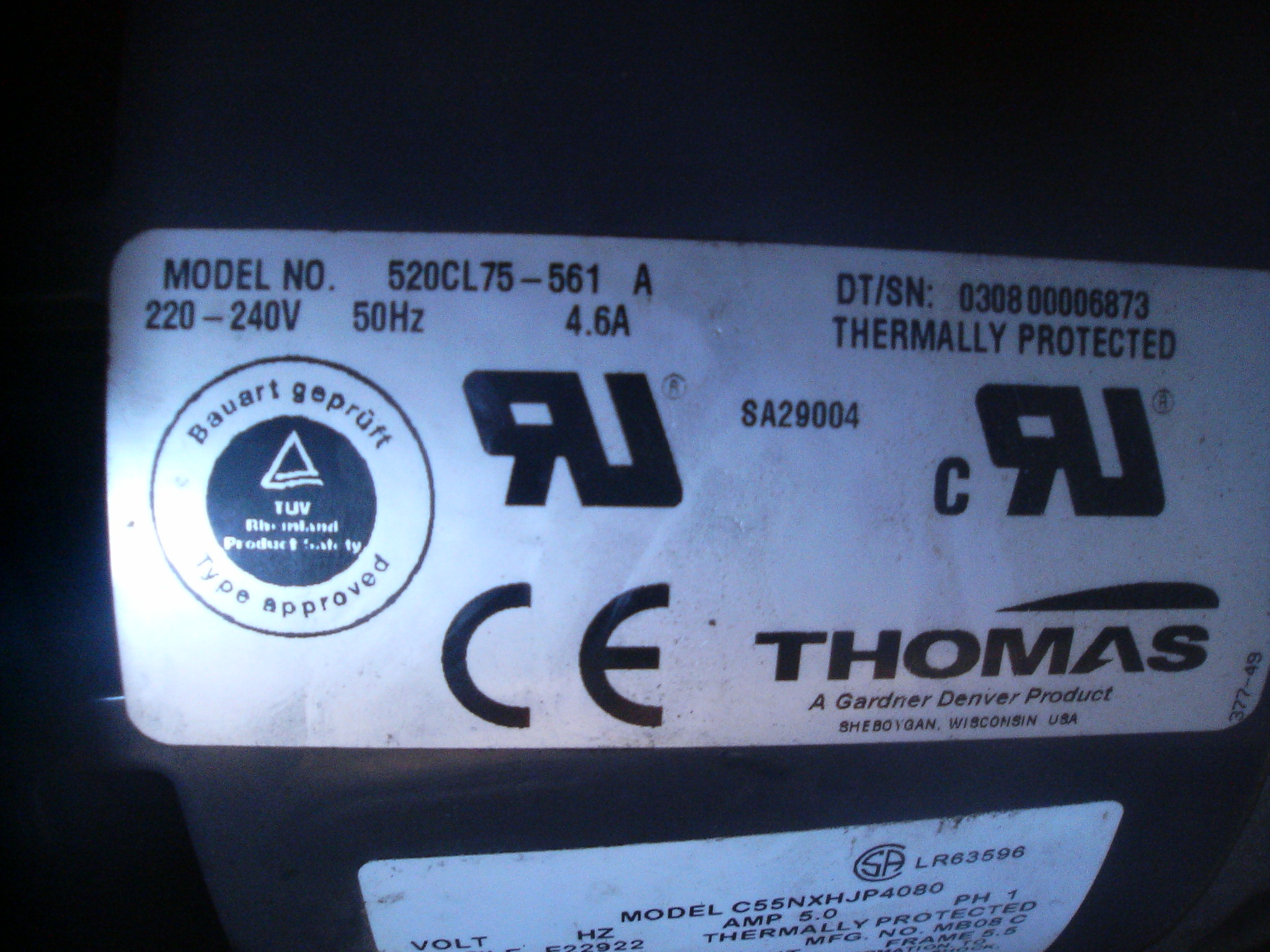 valve group for compressor 520CL 75-561A (OEM-alternative is 520CL75) 