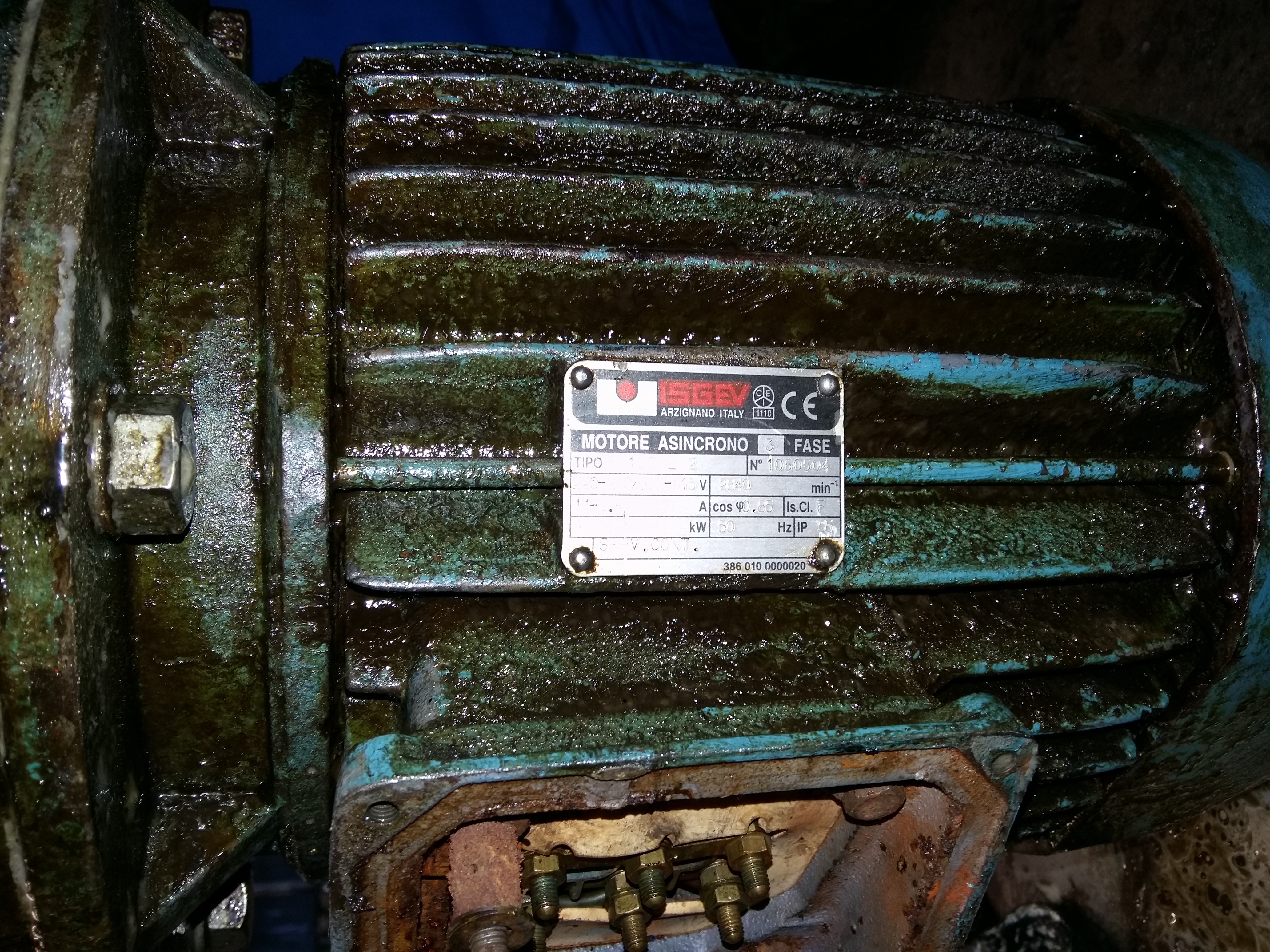 A 100 L2 – cast iron 