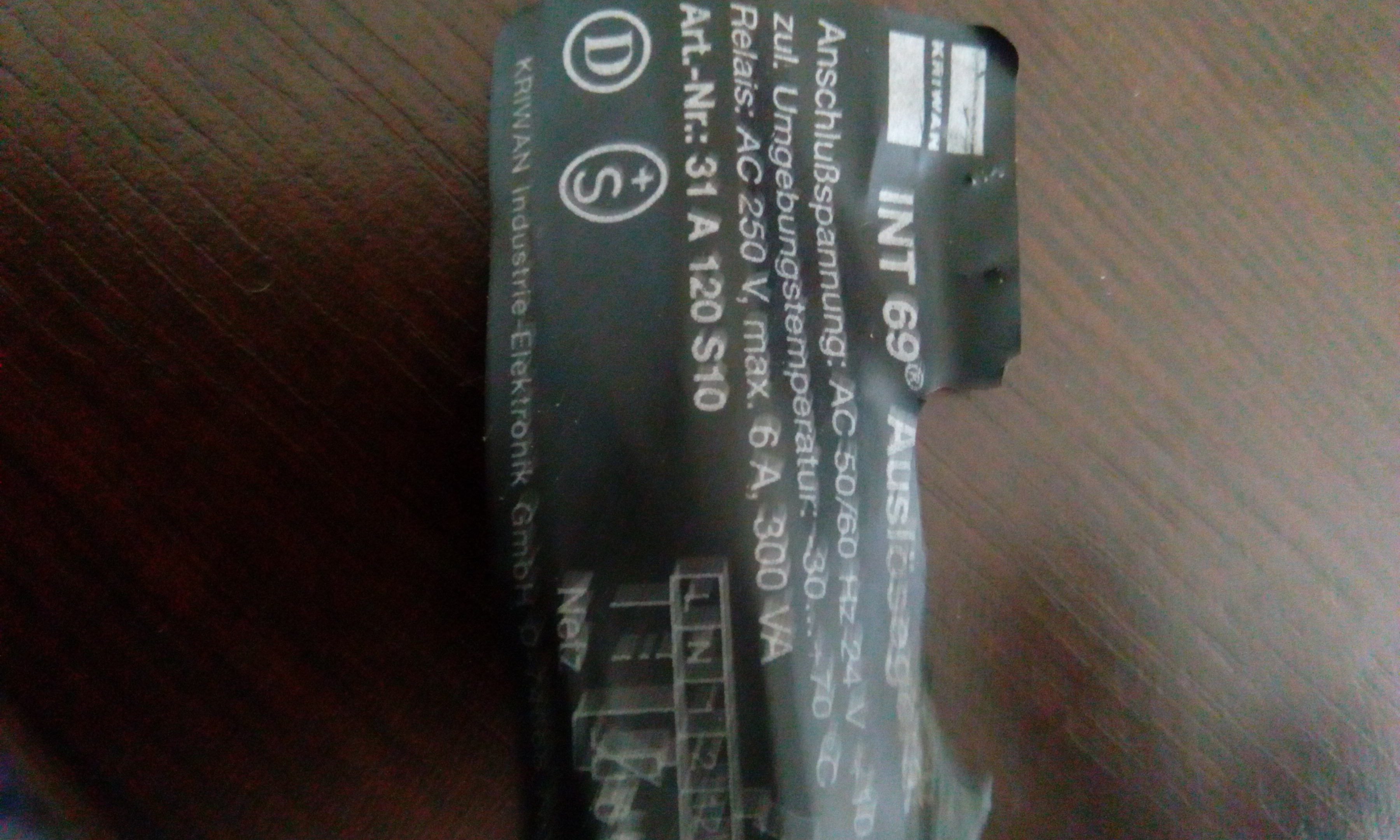 31 А 120 S10 - obsolete, replaced by 31A460 