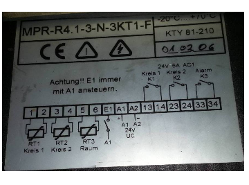 MPR-R4.1-3-N-3KT1-F  KTY81-210 (OEM) 