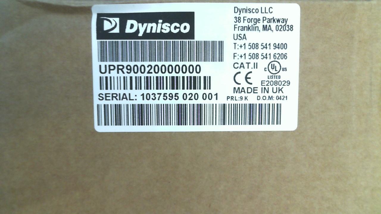 UPR900-2-0-0-0-0-0-0-0 / 90000001