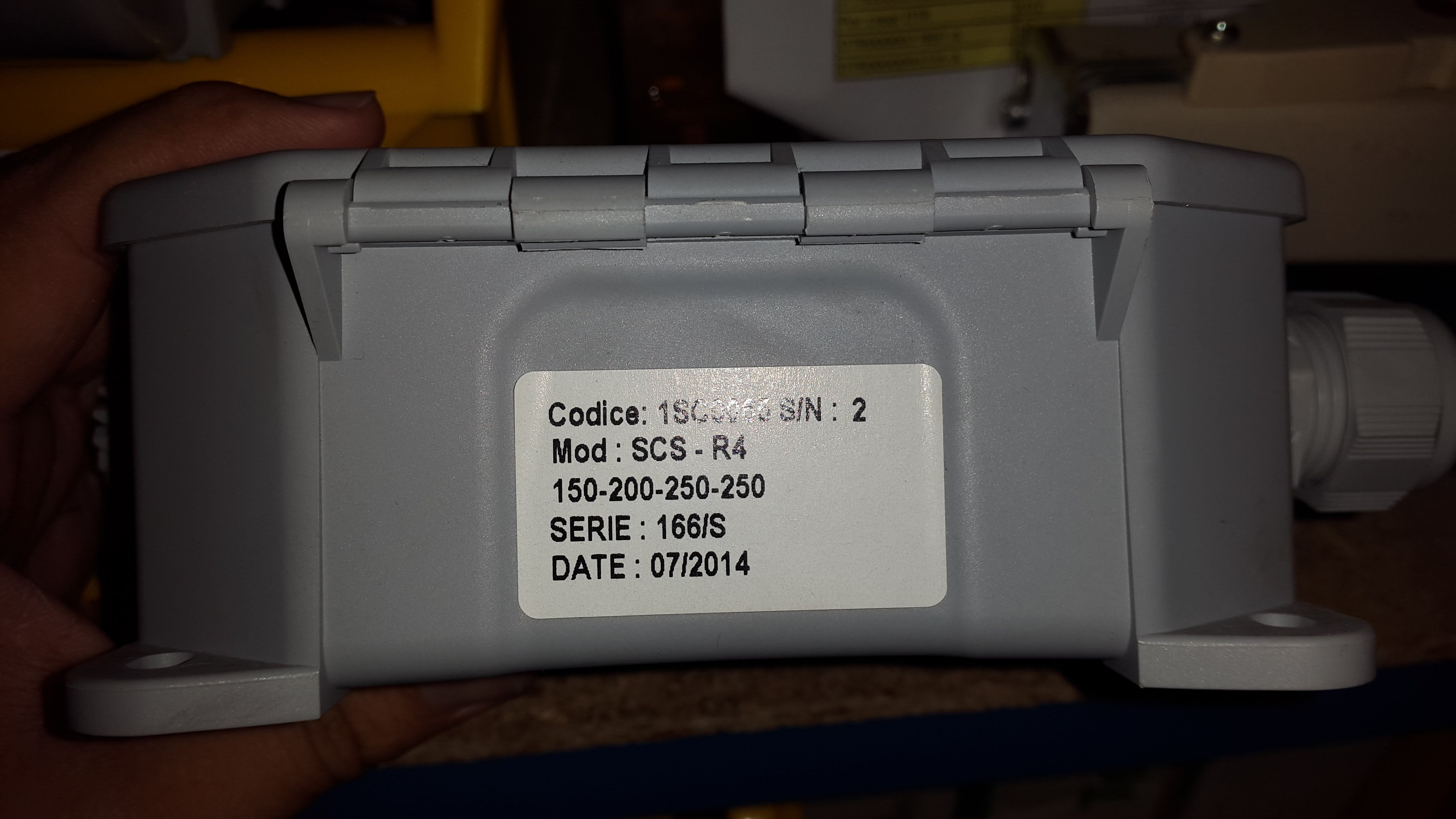 1SC0065 (SCS-R-4 150-200-250-250)