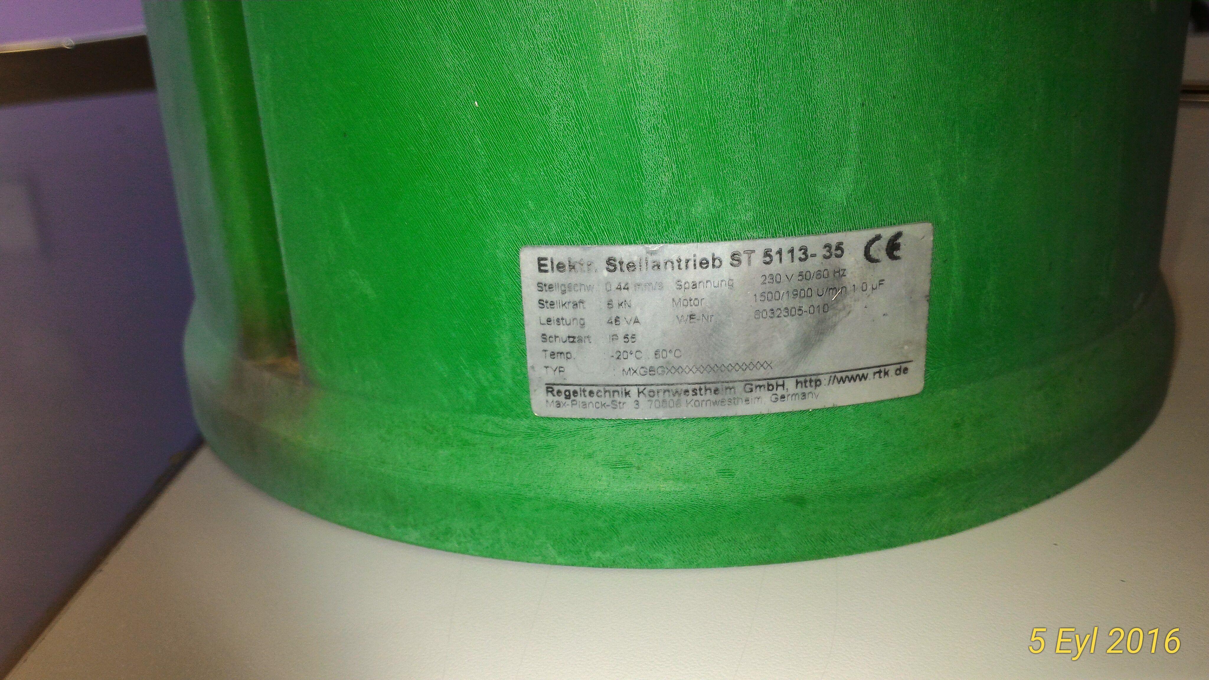 ST 5113-35 obsolete, replaced by MV 5391-P 