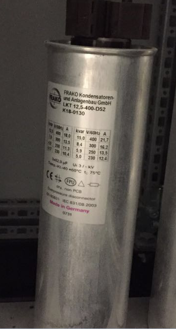 LKT 12,5-400-D52 - alternative LKT 15-440-DPS 