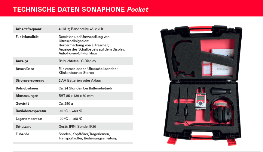 Sonaphone Pocket