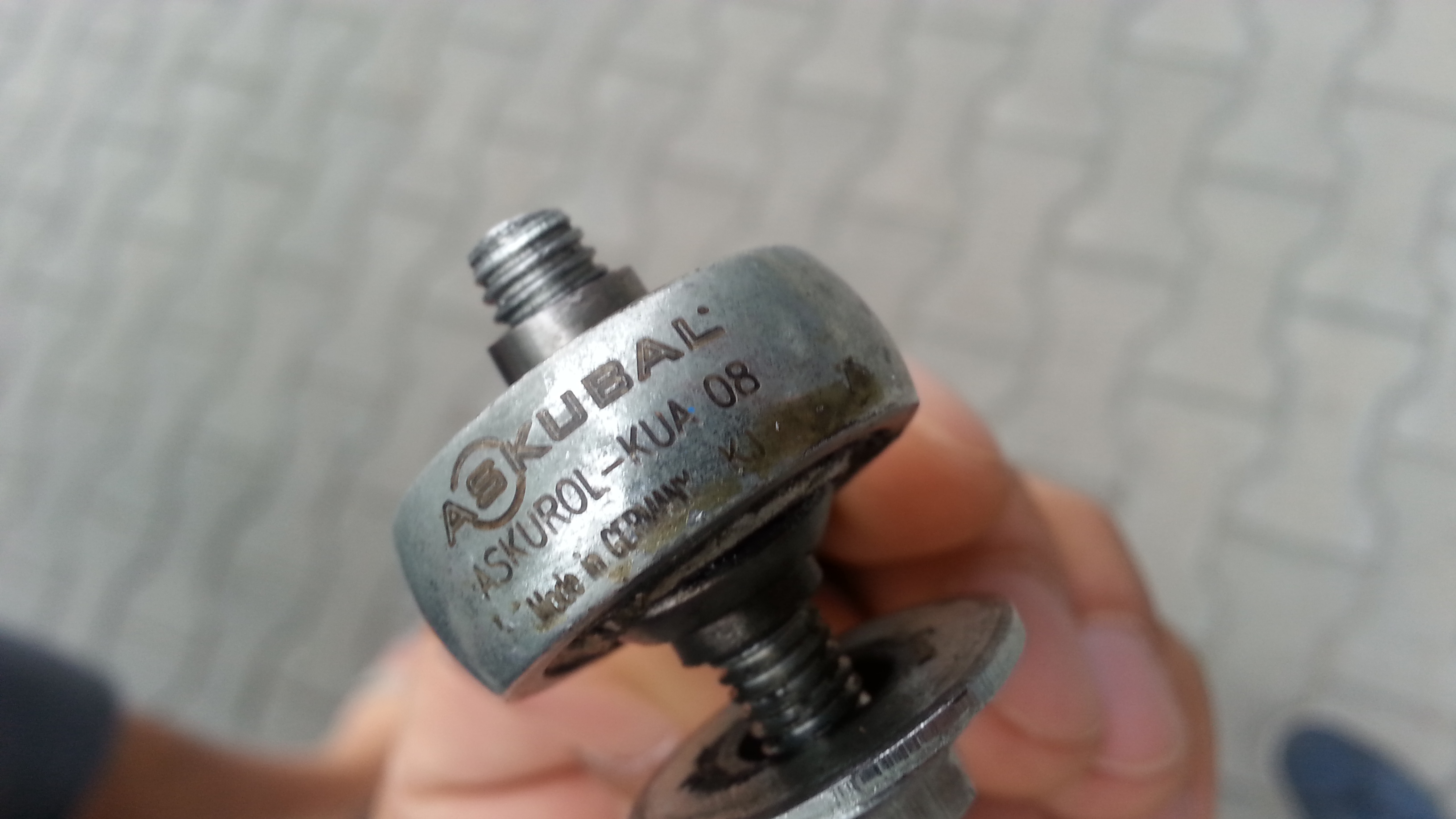 ASKUROL-KUA 08 - obsolete , replaced by KUA 8-ZZ  