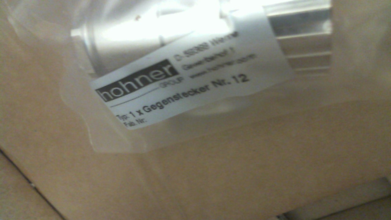 GEGENSTECKER Nr. 12