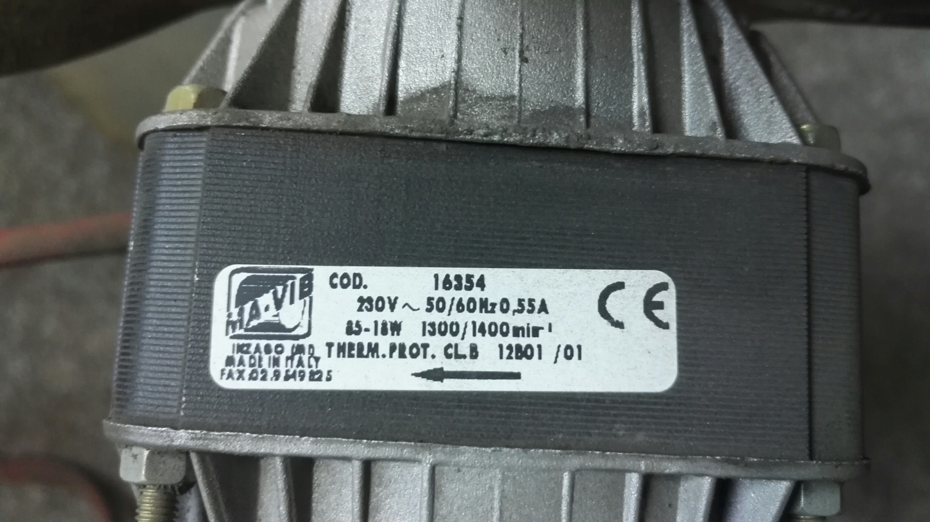 16354 replaced by (054520) EFCR16Y0.A5 16W CCW 