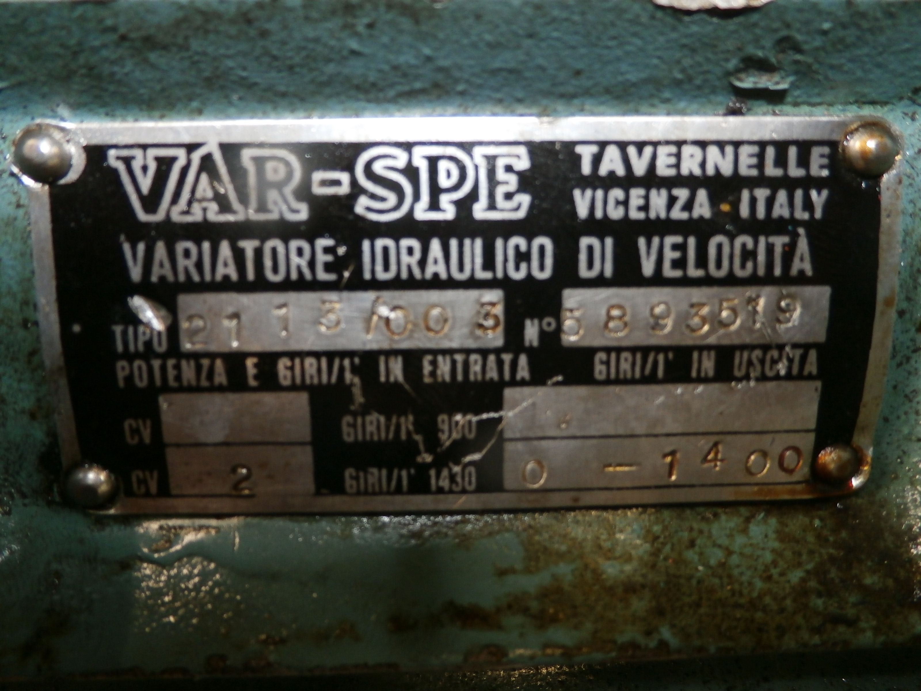 2115/003  No8893519 obsolete, replaced by 11.K4/002/13 