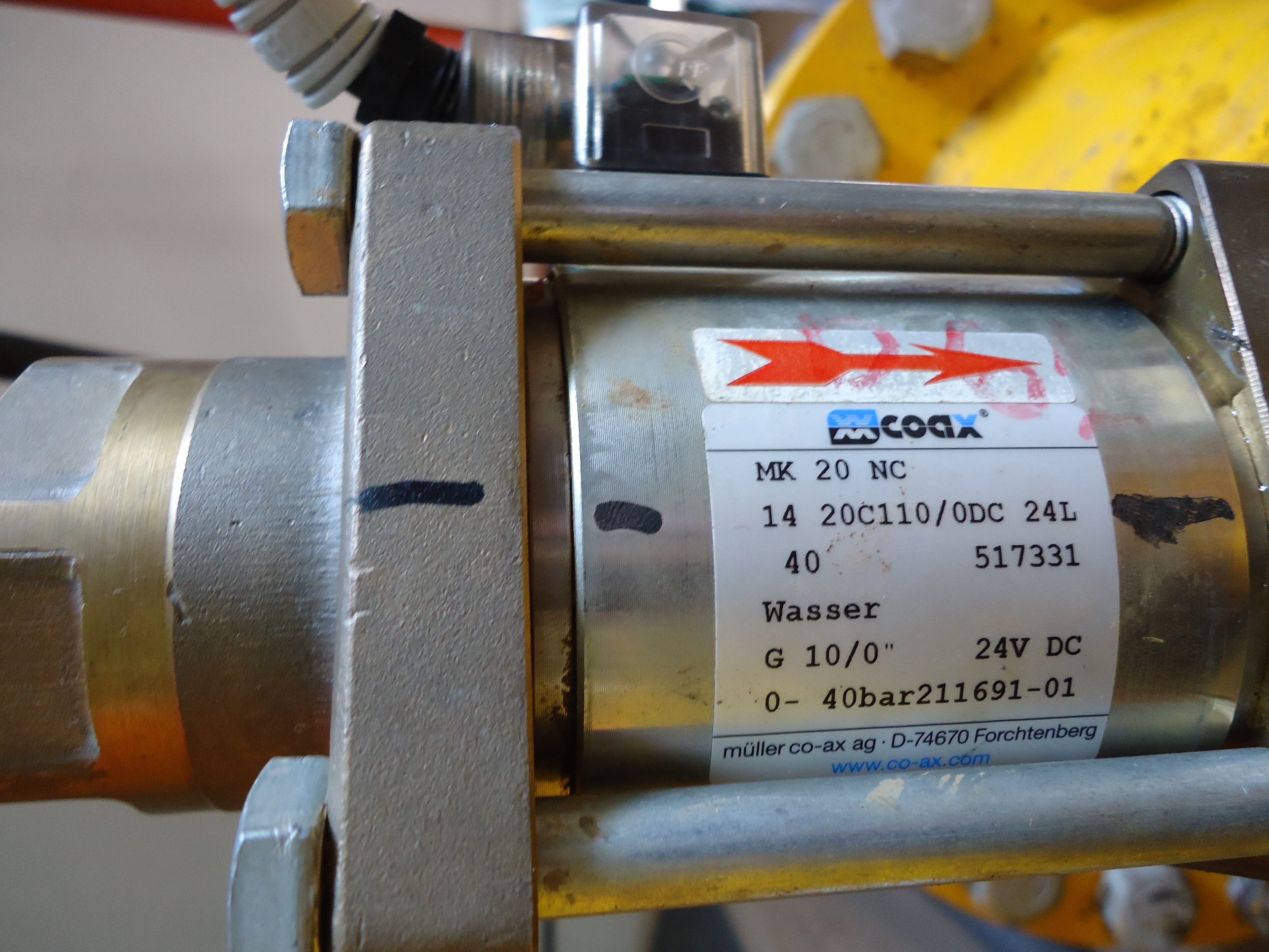 Actuator for MK 20 NC  14 20C110/0DC 24L (517331)