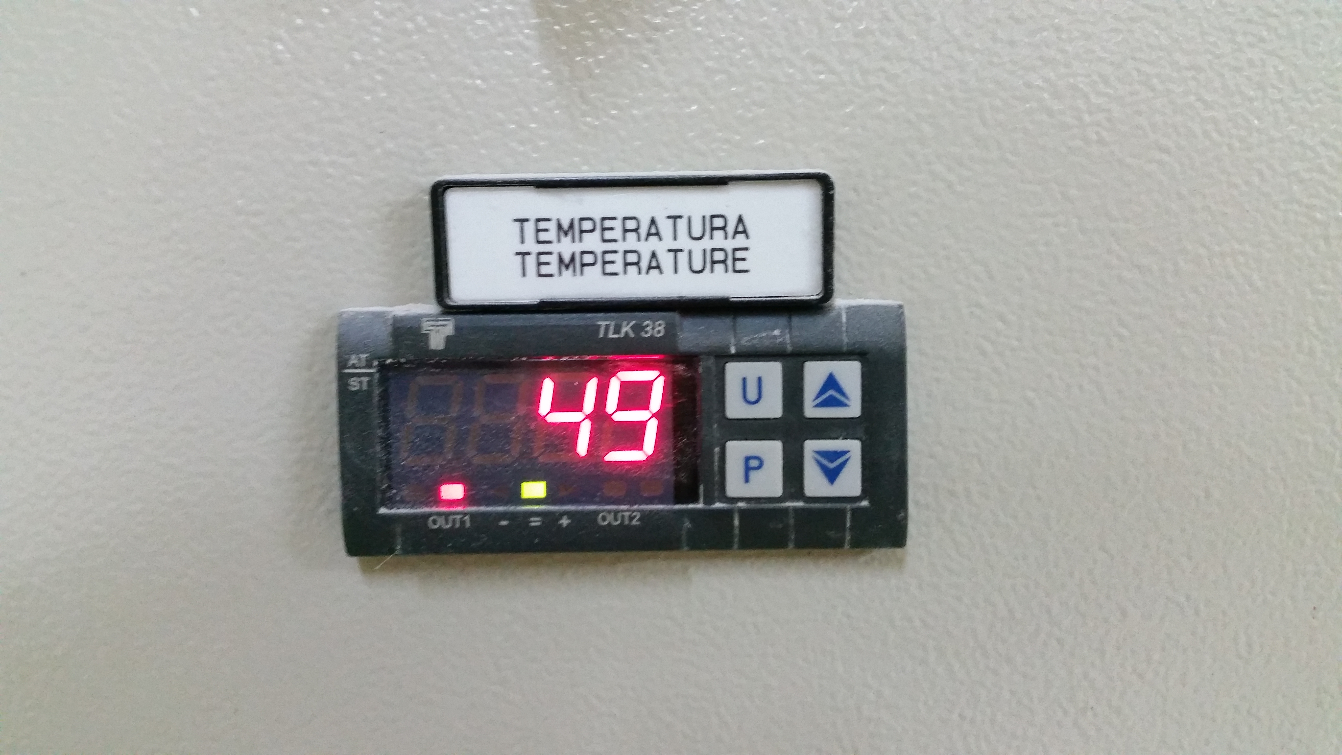 TLK 38 Temperature 