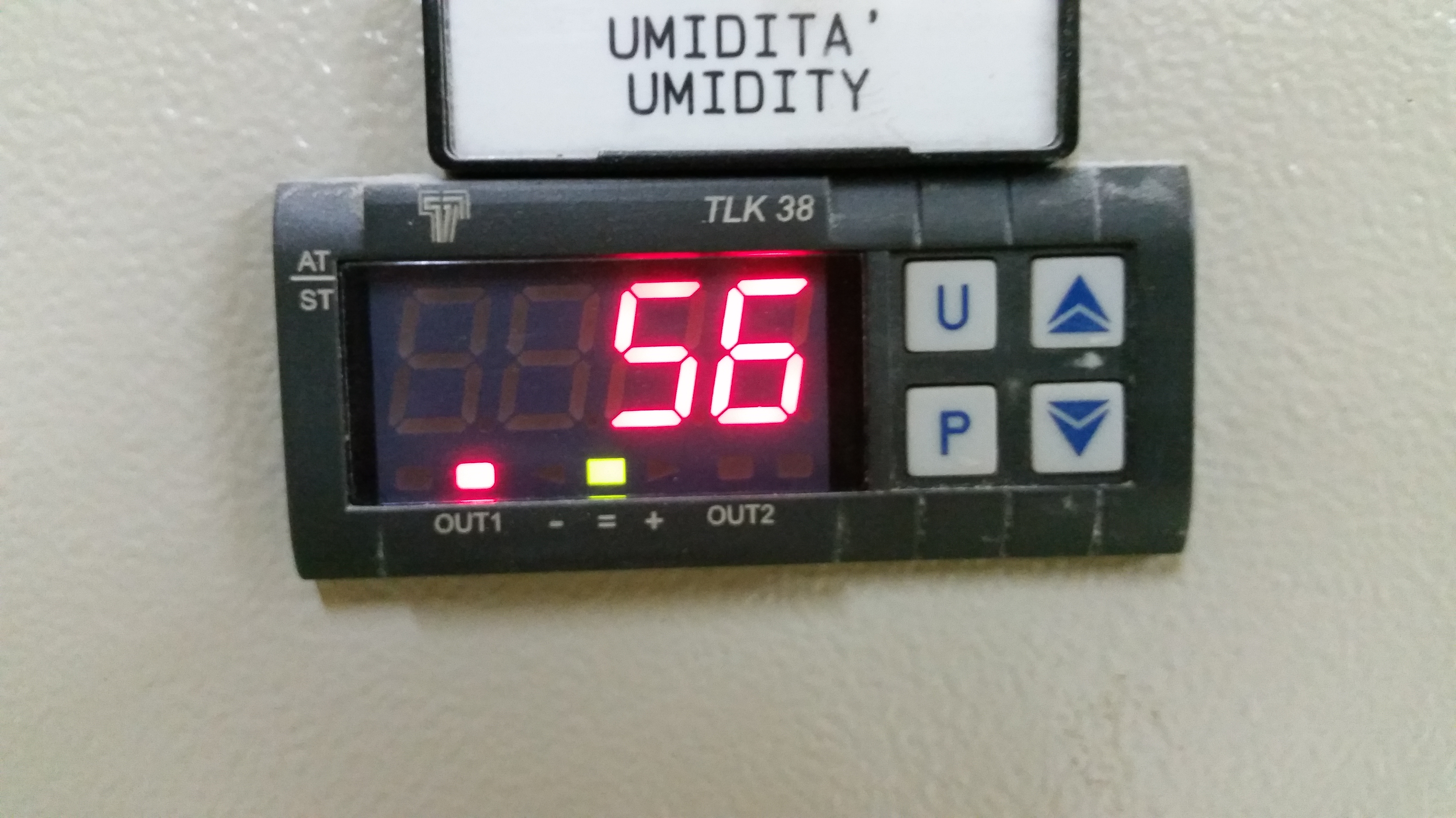 TLK 38 Humidity 