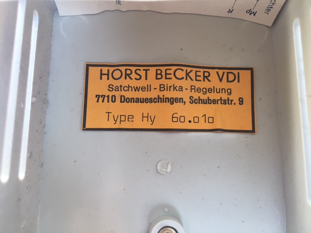 Hy 60.010 obsolete, no remplacement. 
